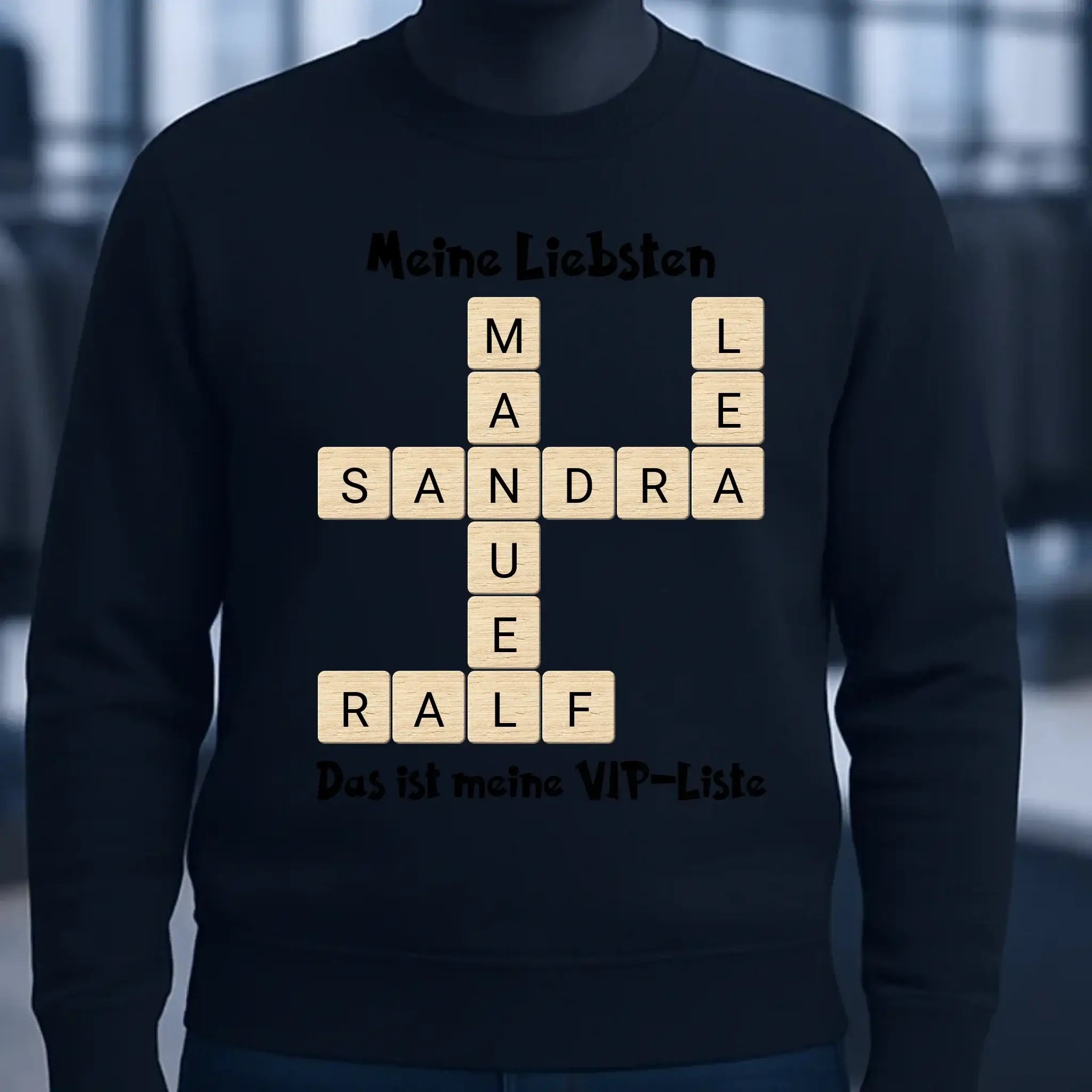 Sewatshirt-2-Crop Black HGDE Master