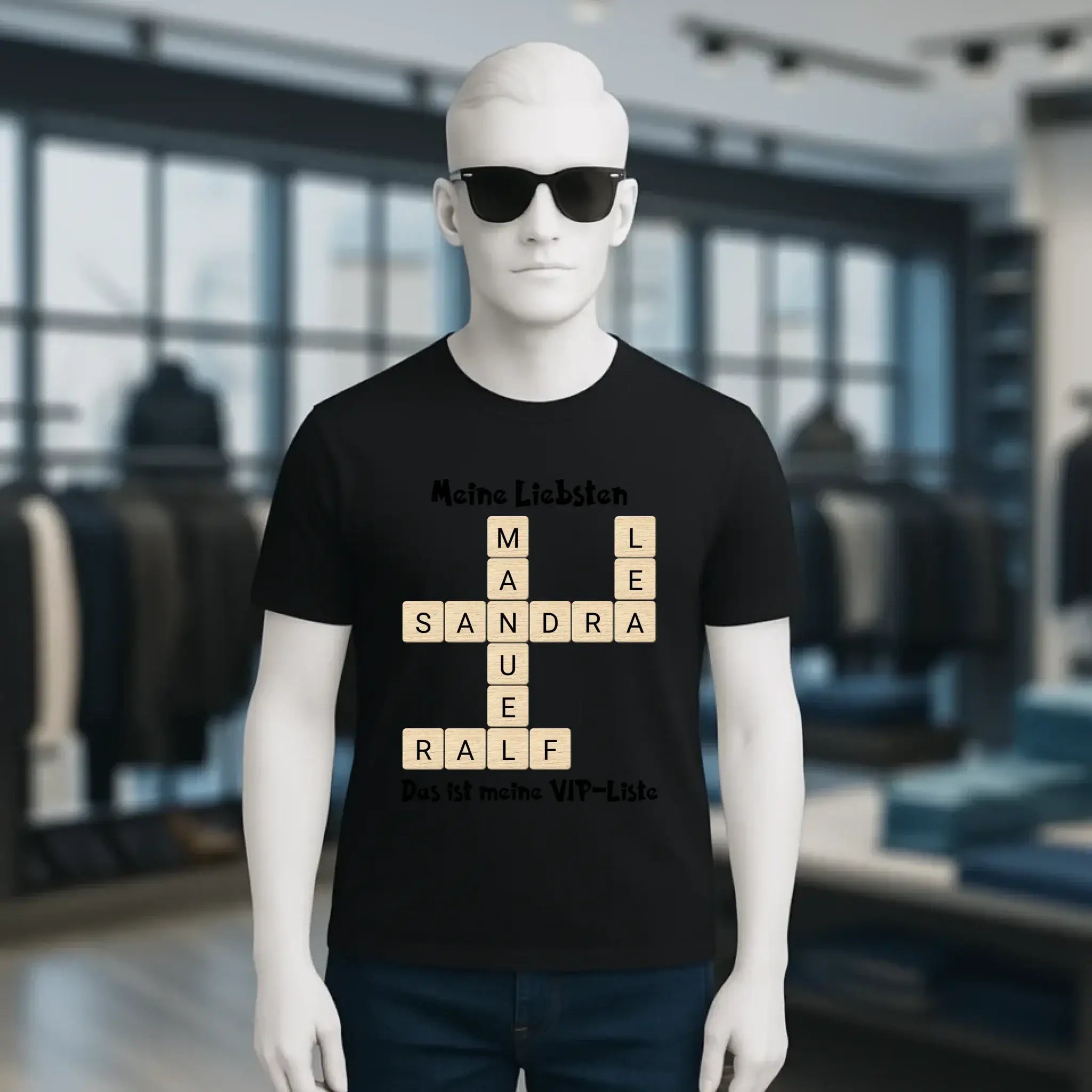 T-Shirt White Total HGDE Master