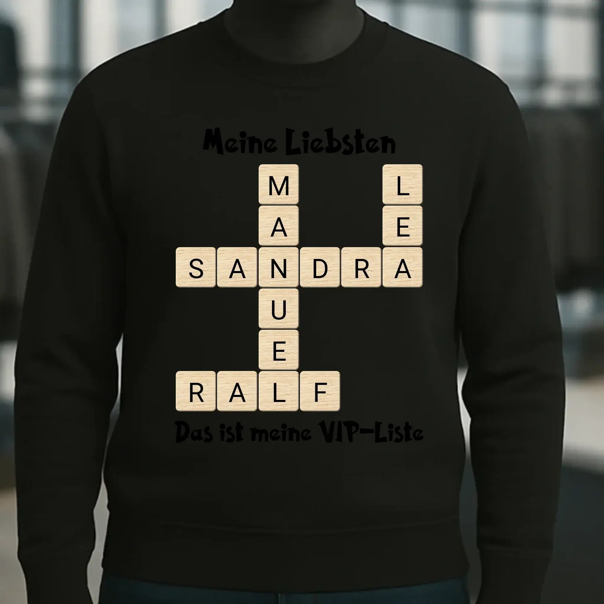 Sewatshirt-2-Crop Black HGDE Master