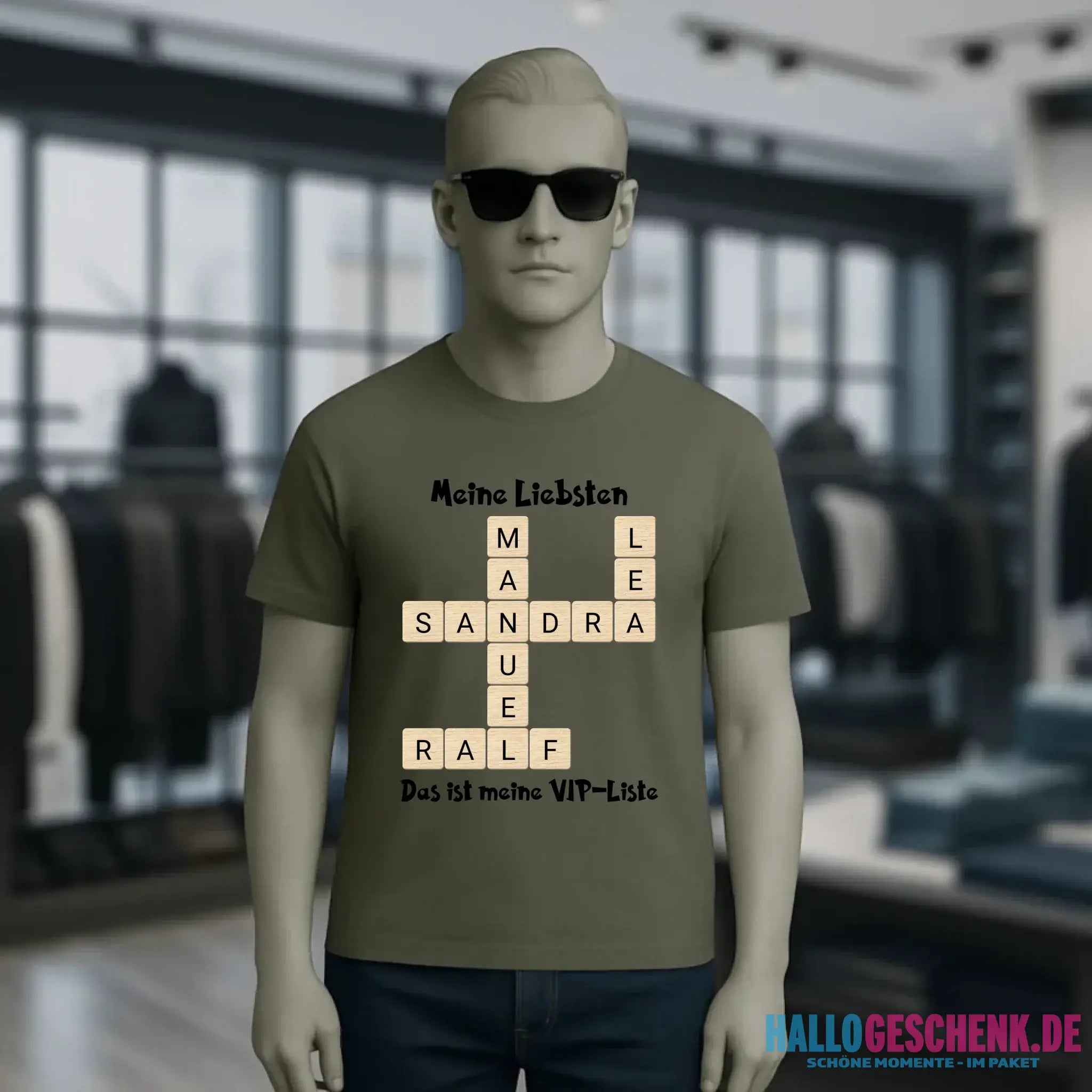 T-Shirt White Total HGDE Master