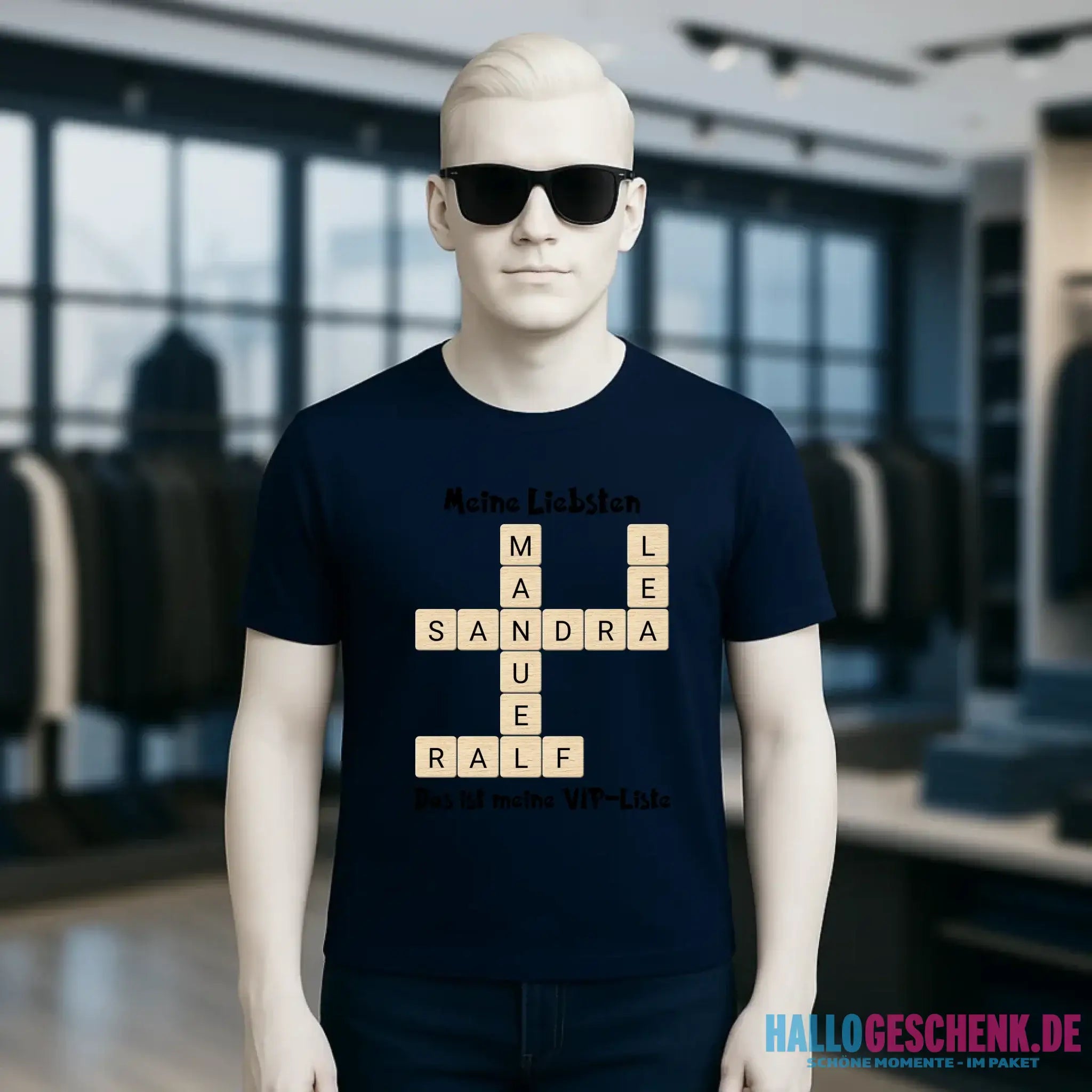 T-Shirt White Total HGDE Master