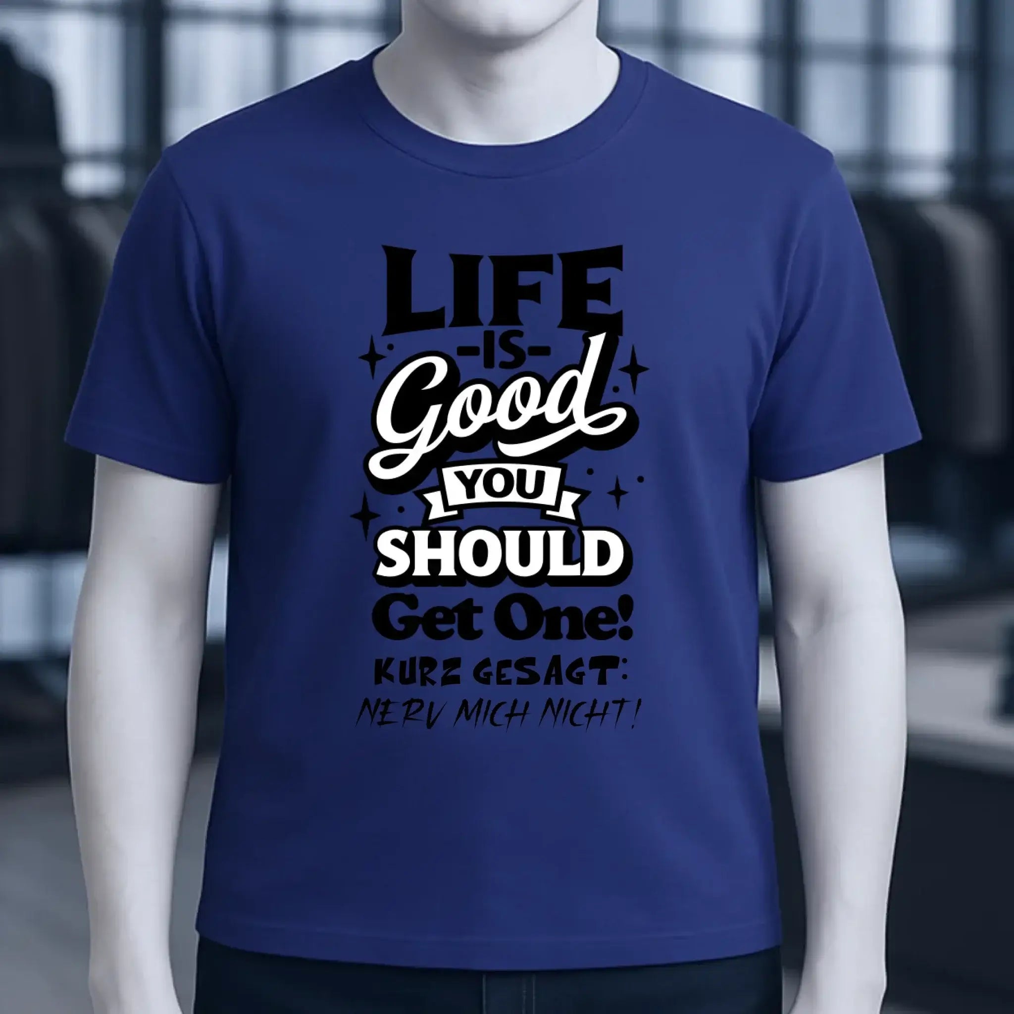 8in1-Kollektion: Life is good + Wunschtext • personalisiert • diverse Artikel