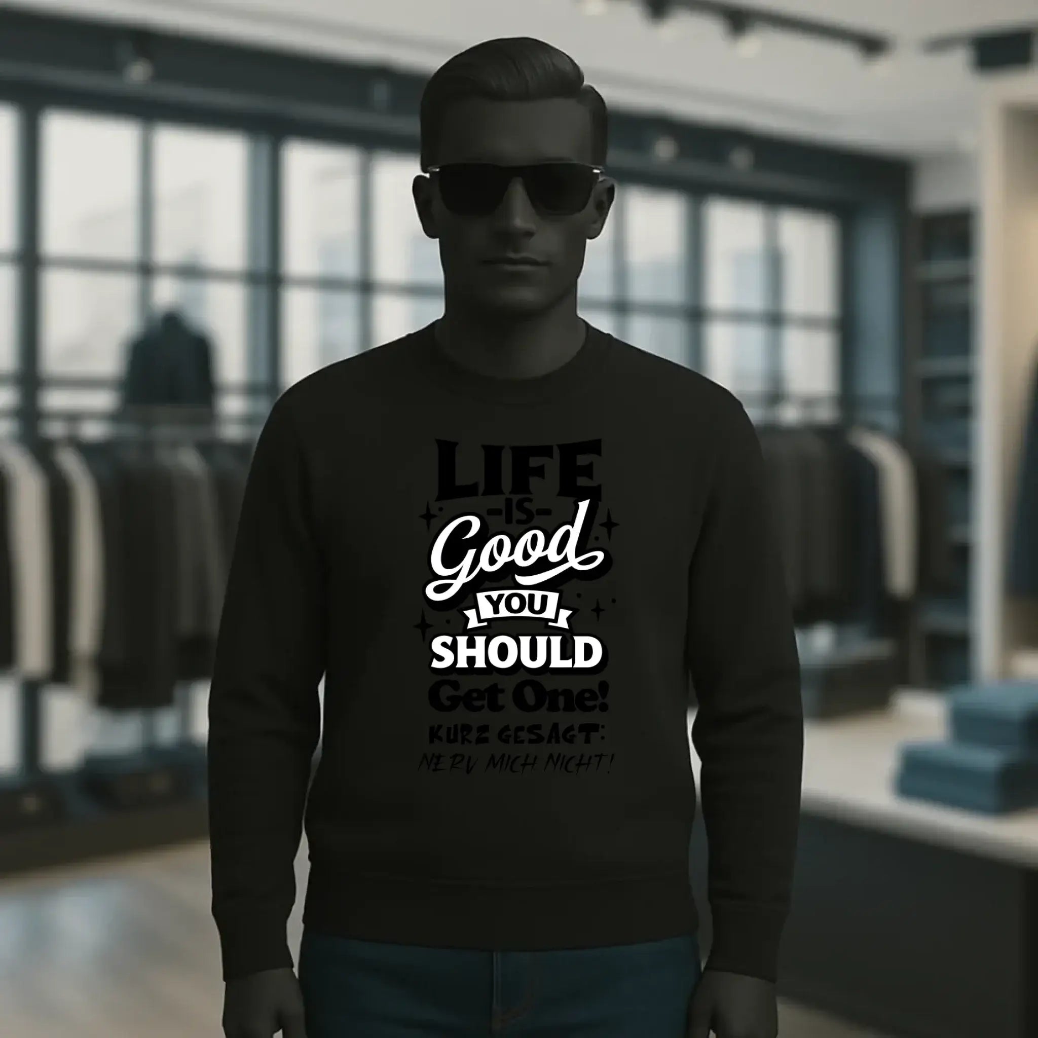 8in1-Kollektion: Life is good + Wunschtext • personalisiert • diverse Artikel