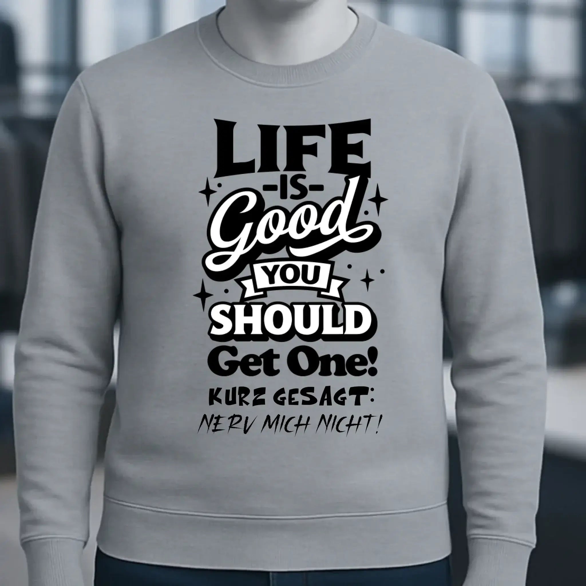 8in1-Kollektion: Life is good + Wunschtext • personalisiert • diverse Artikel