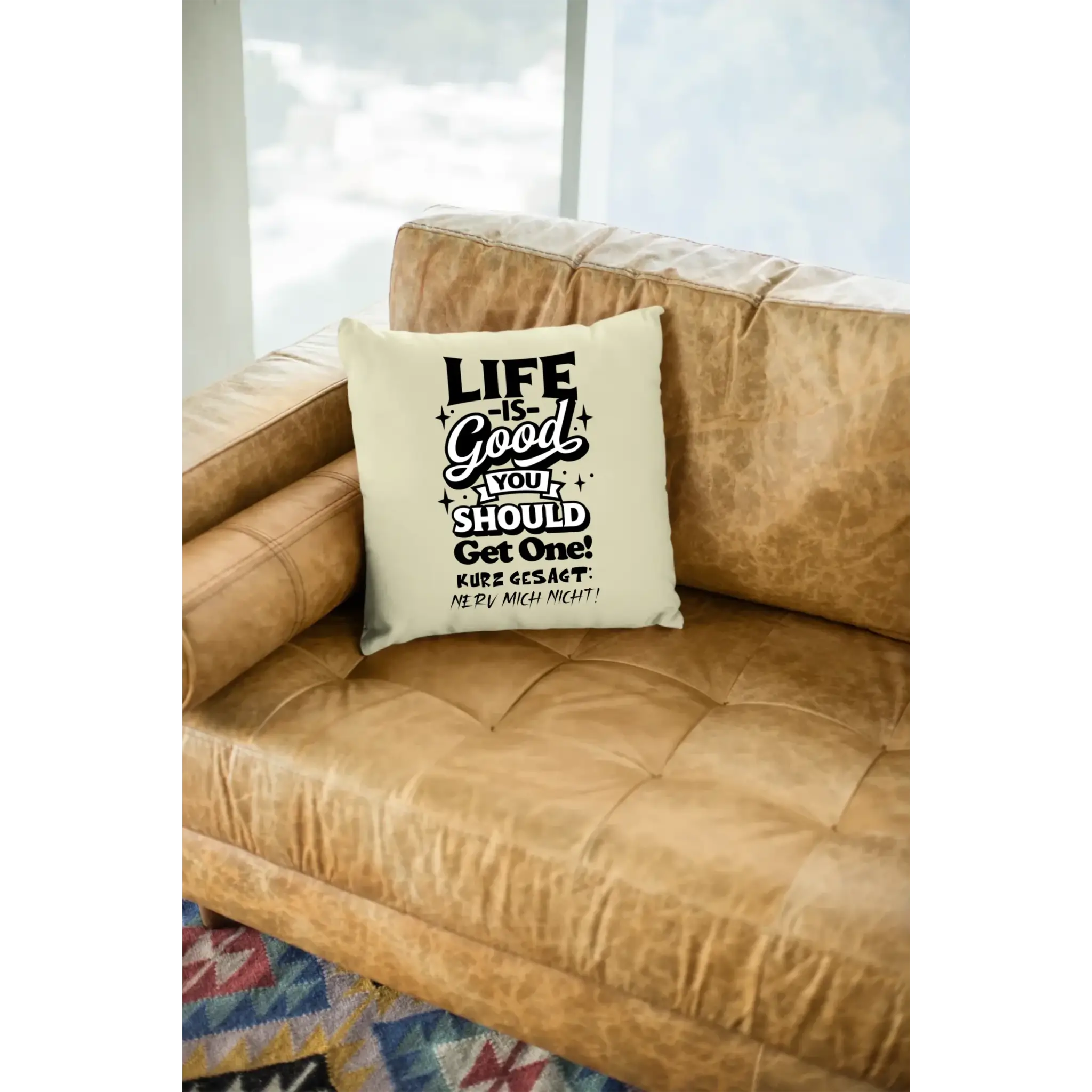 8in1-Kollektion: Life is good + Wunschtext • personalisiert • diverse Artikel