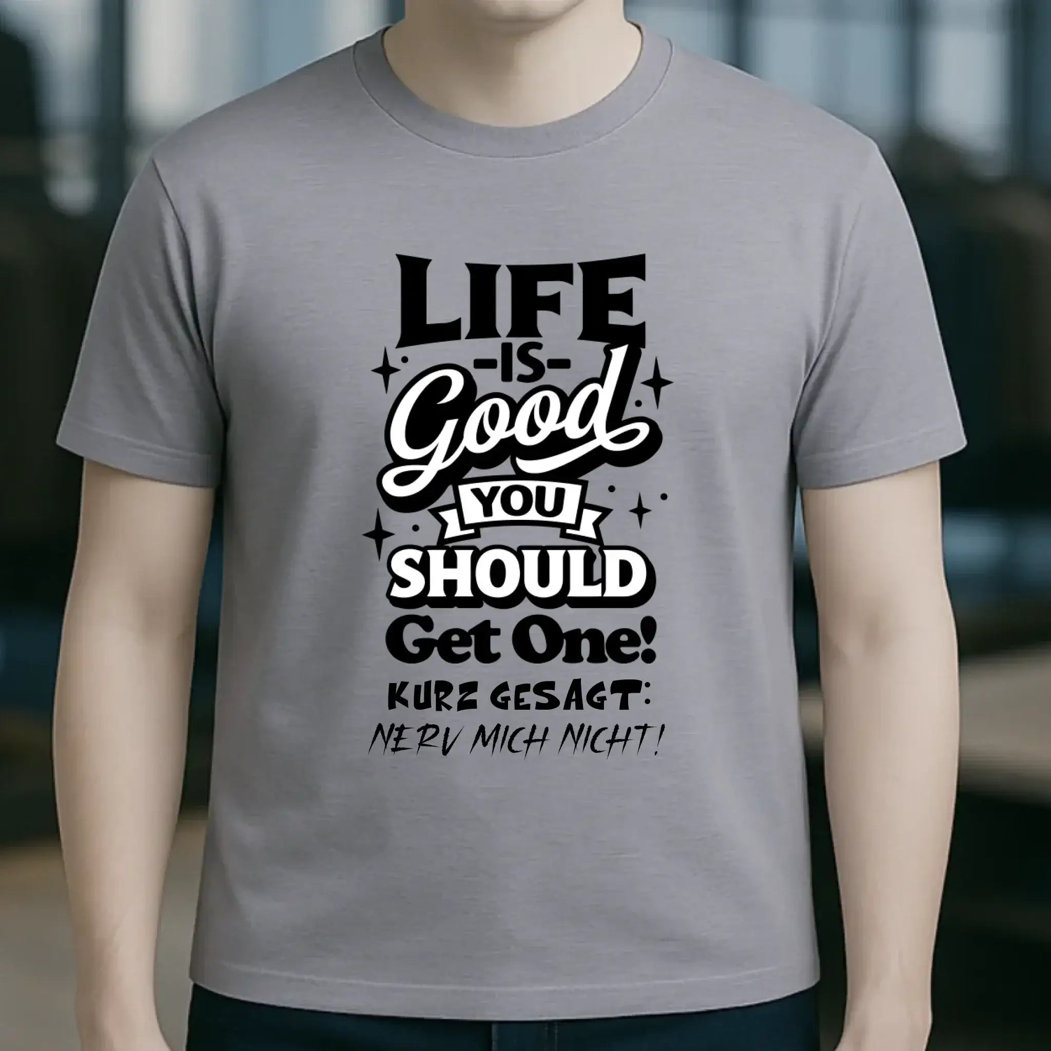 8in1-Kollektion: Life is good + Wunschtext • personalisiert • diverse Artikel