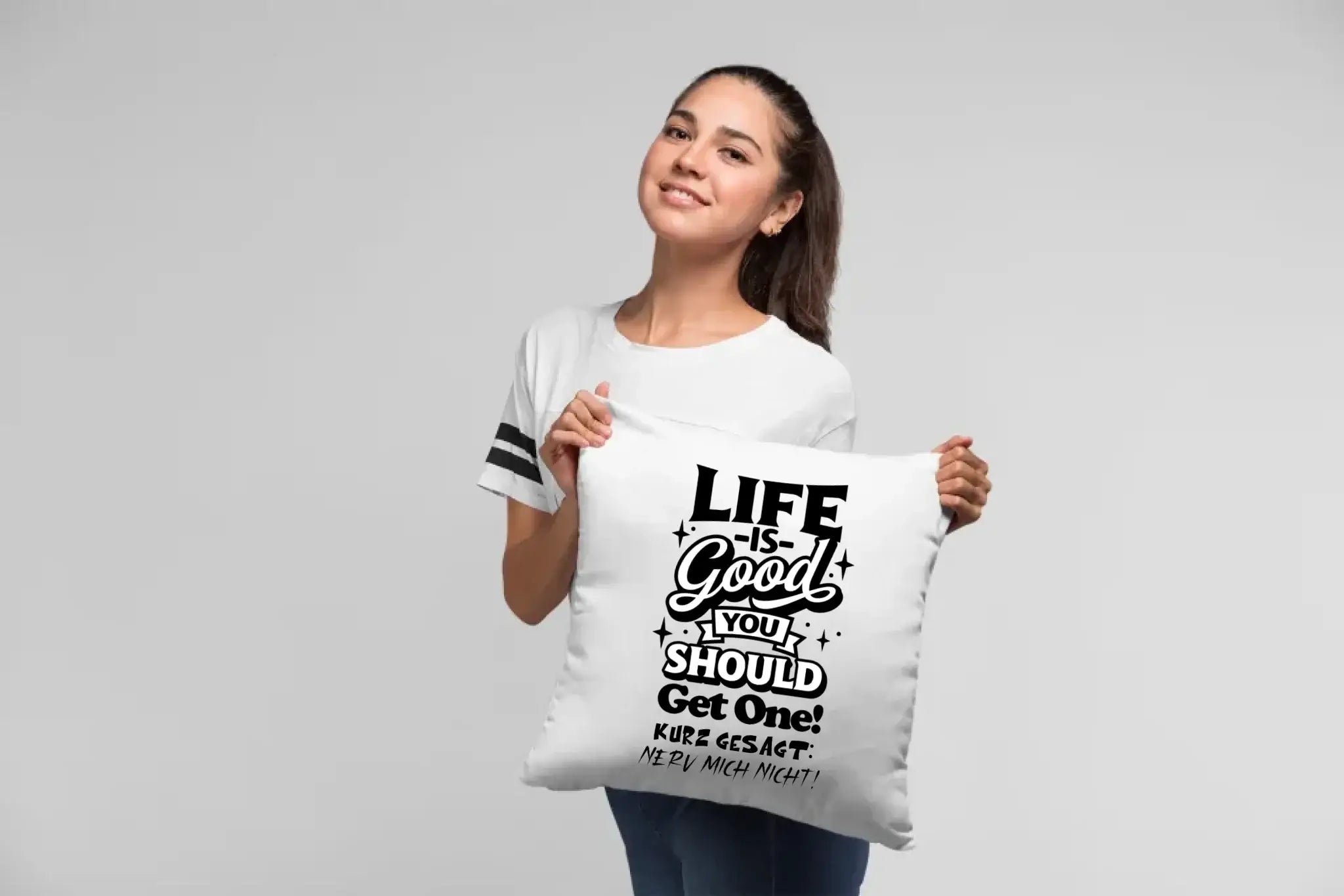 pillow-mockup-of-a-woman-at-a-studio-23674