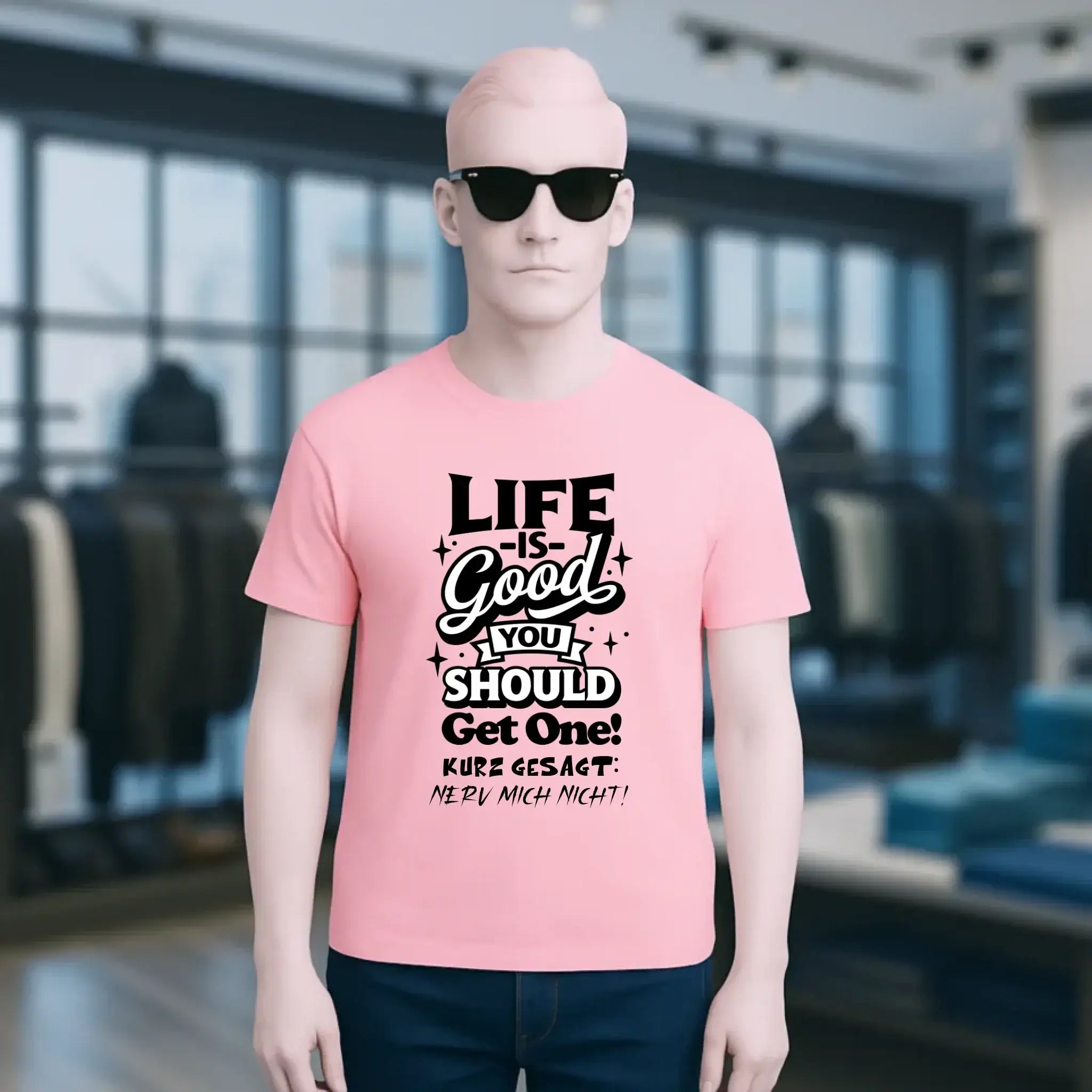 8in1-Kollektion: Life is good + Wunschtext • personalisiert • diverse Artikel