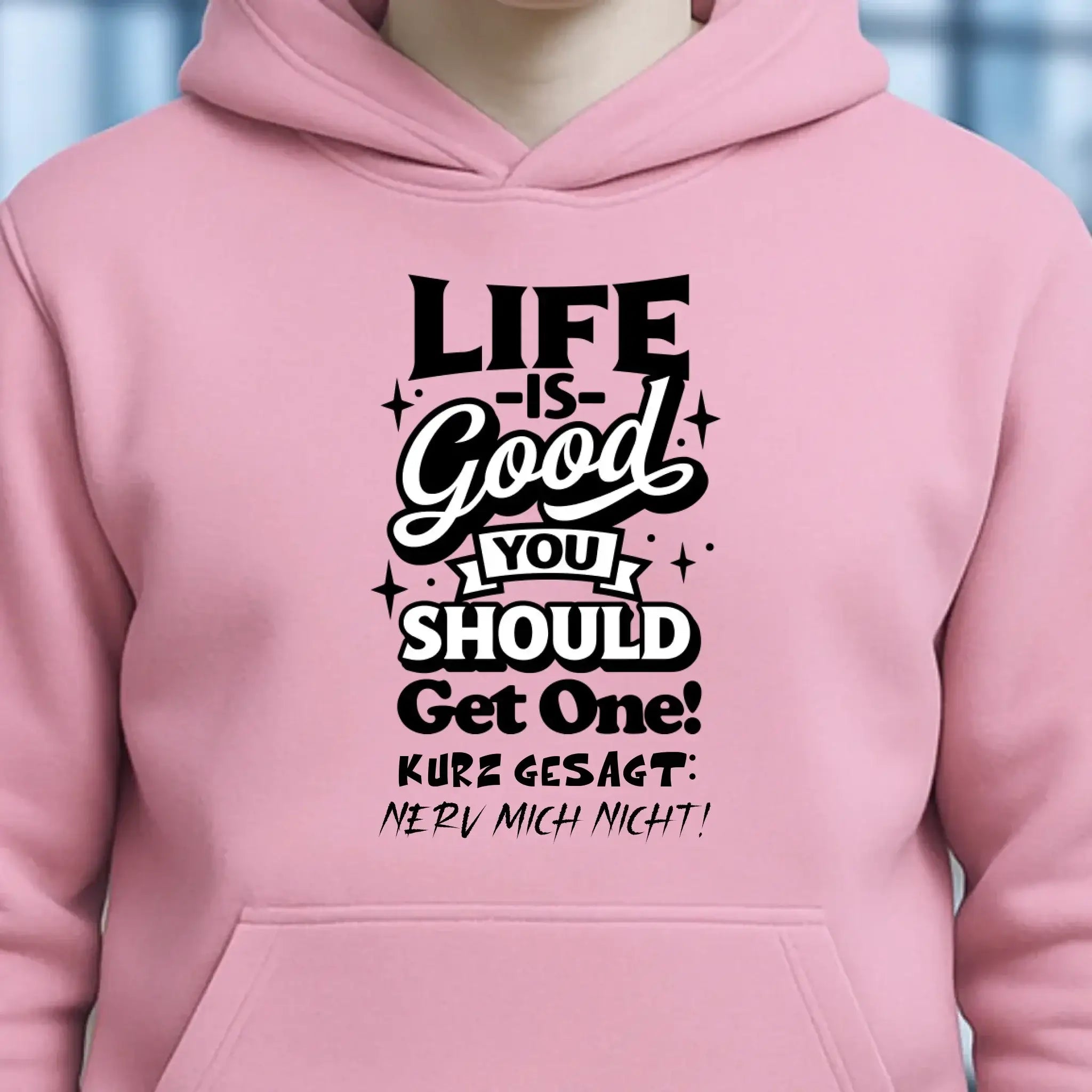 8in1-Kollektion: Life is good + Wunschtext • personalisiert • diverse Artikel
