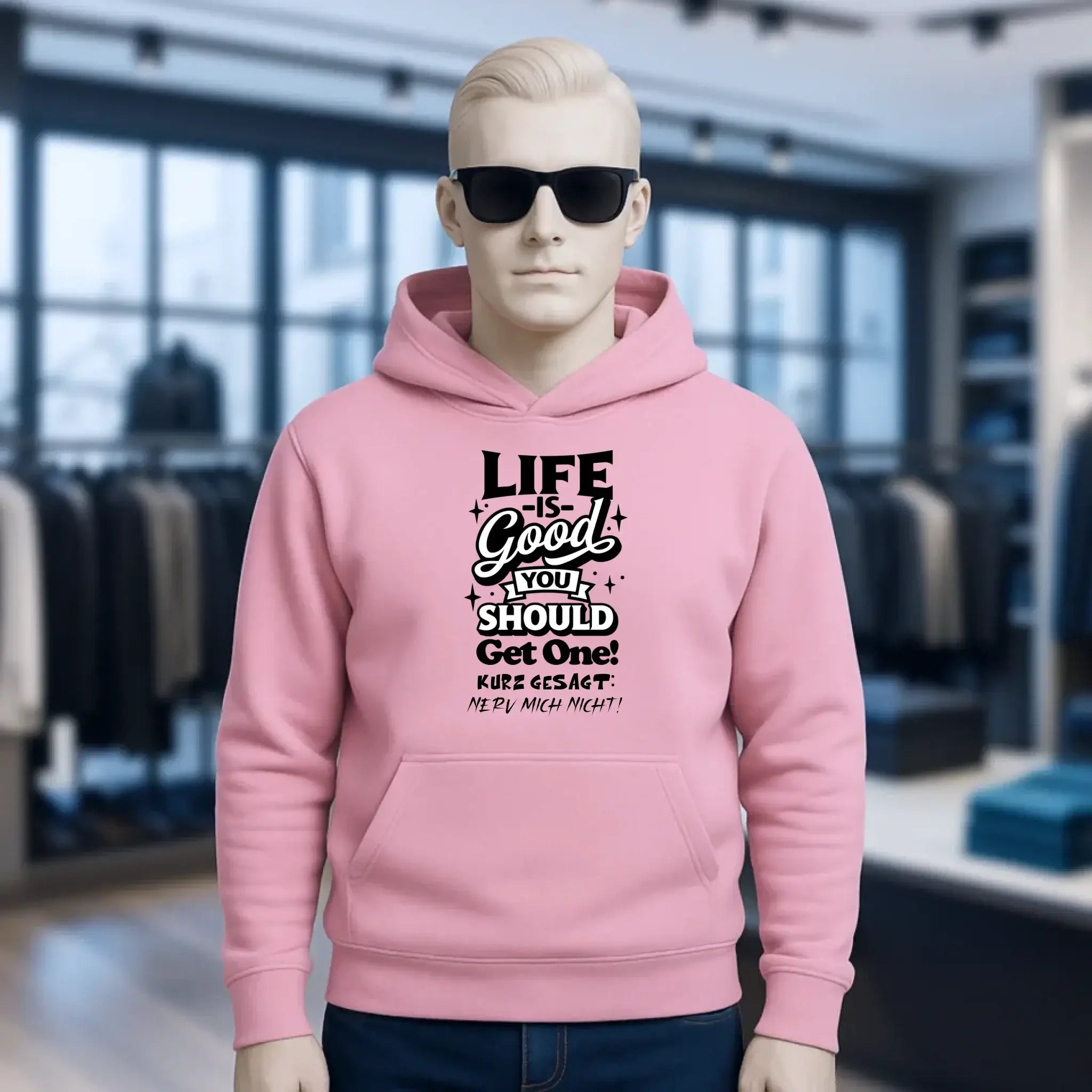 8in1-Kollektion: Life is good + Wunschtext • personalisiert • diverse Artikel