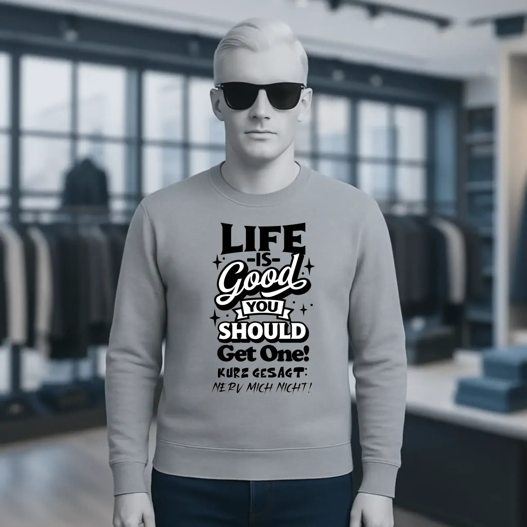 8in1-Kollektion: Life is good + Wunschtext • personalisiert • diverse Artikel