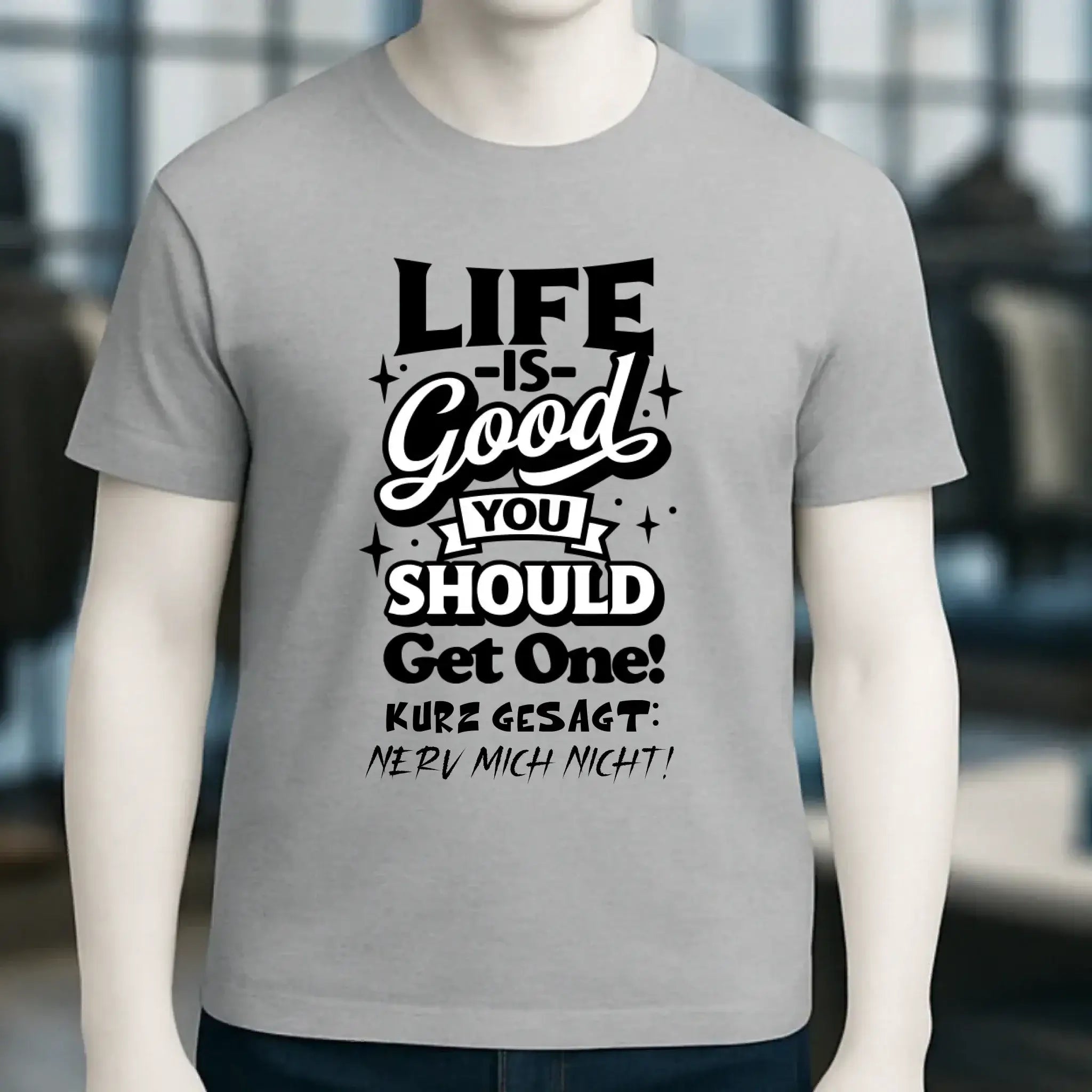 8in1-Kollektion: Life is good + Wunschtext • personalisiert • diverse Artikel