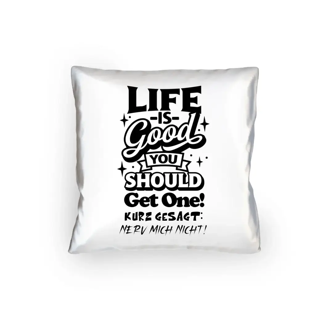 8in1-Kollektion: Life is good + Wunschtext • personalisiert • diverse Artikel
