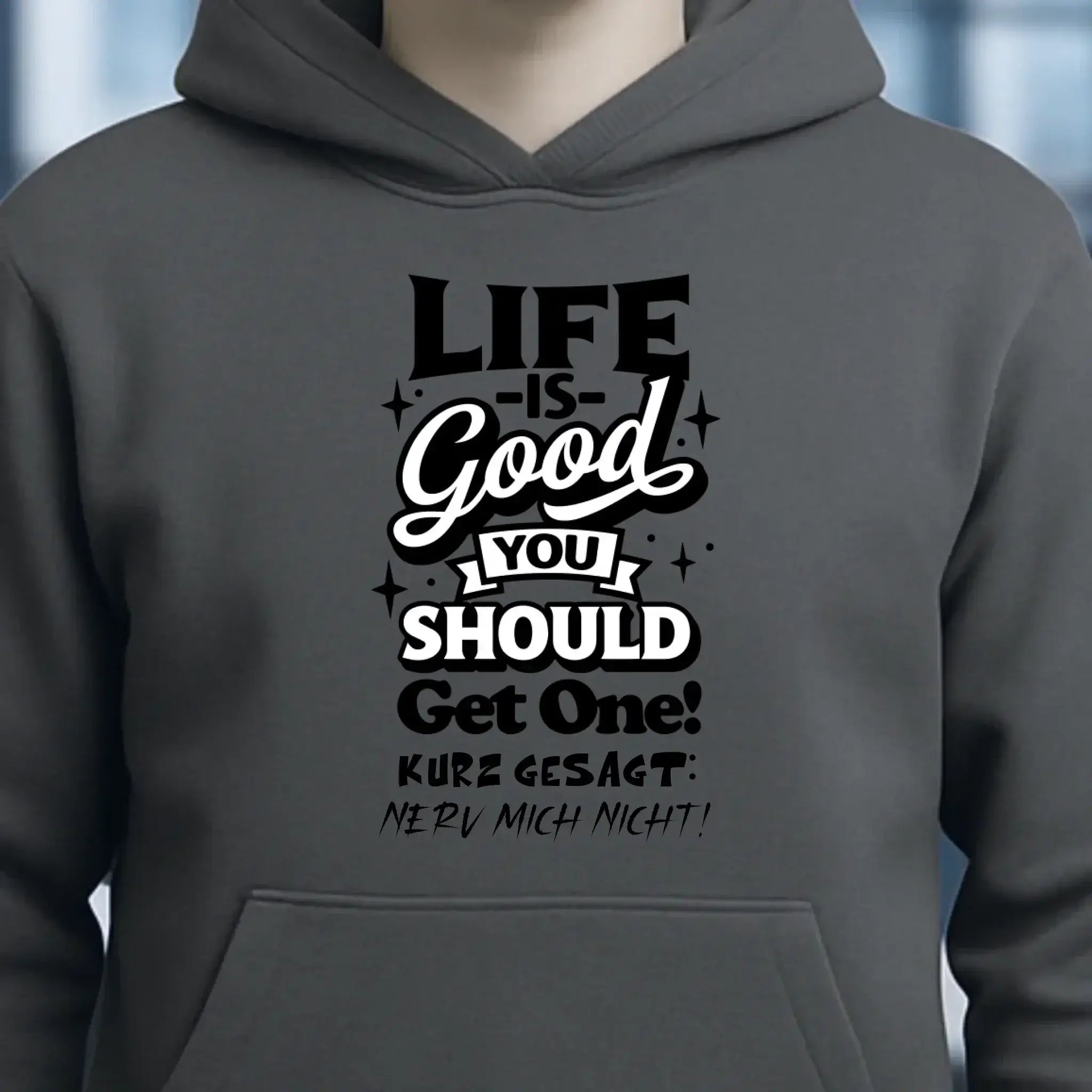 8in1-Kollektion: Life is good + Wunschtext • personalisiert • diverse Artikel
