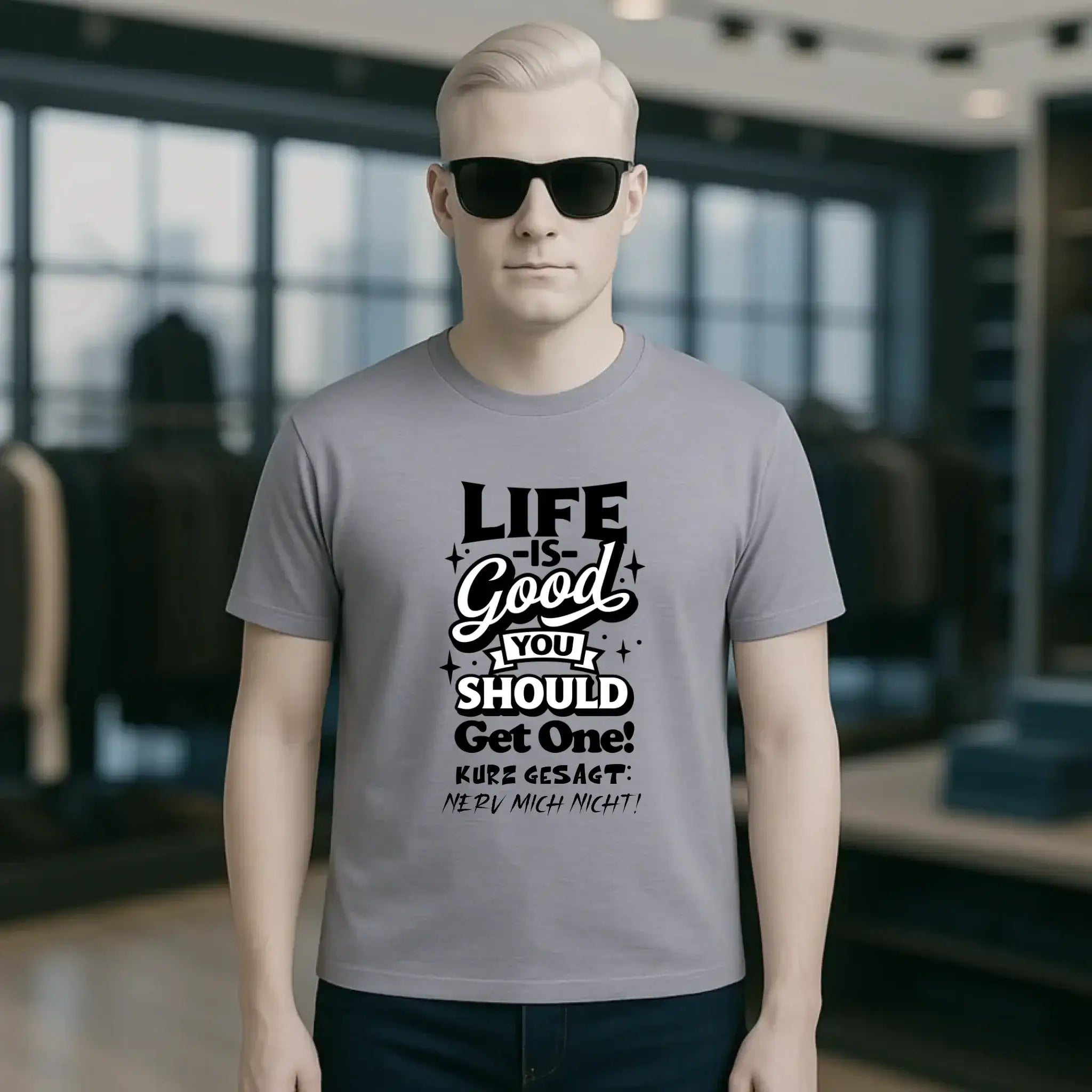 8in1-Kollektion: Life is good + Wunschtext • personalisiert • diverse Artikel