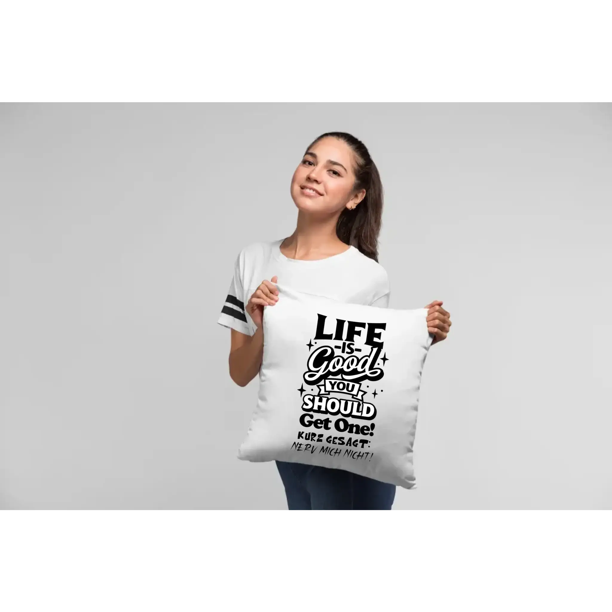 8in1-Kollektion: Life is good + Wunschtext • personalisiert • diverse Artikel
