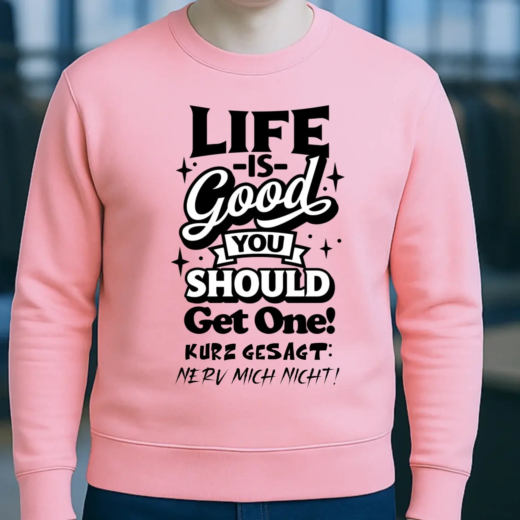 8in1-Kollektion: Life is good + Wunschtext • personalisiert • diverse Artikel