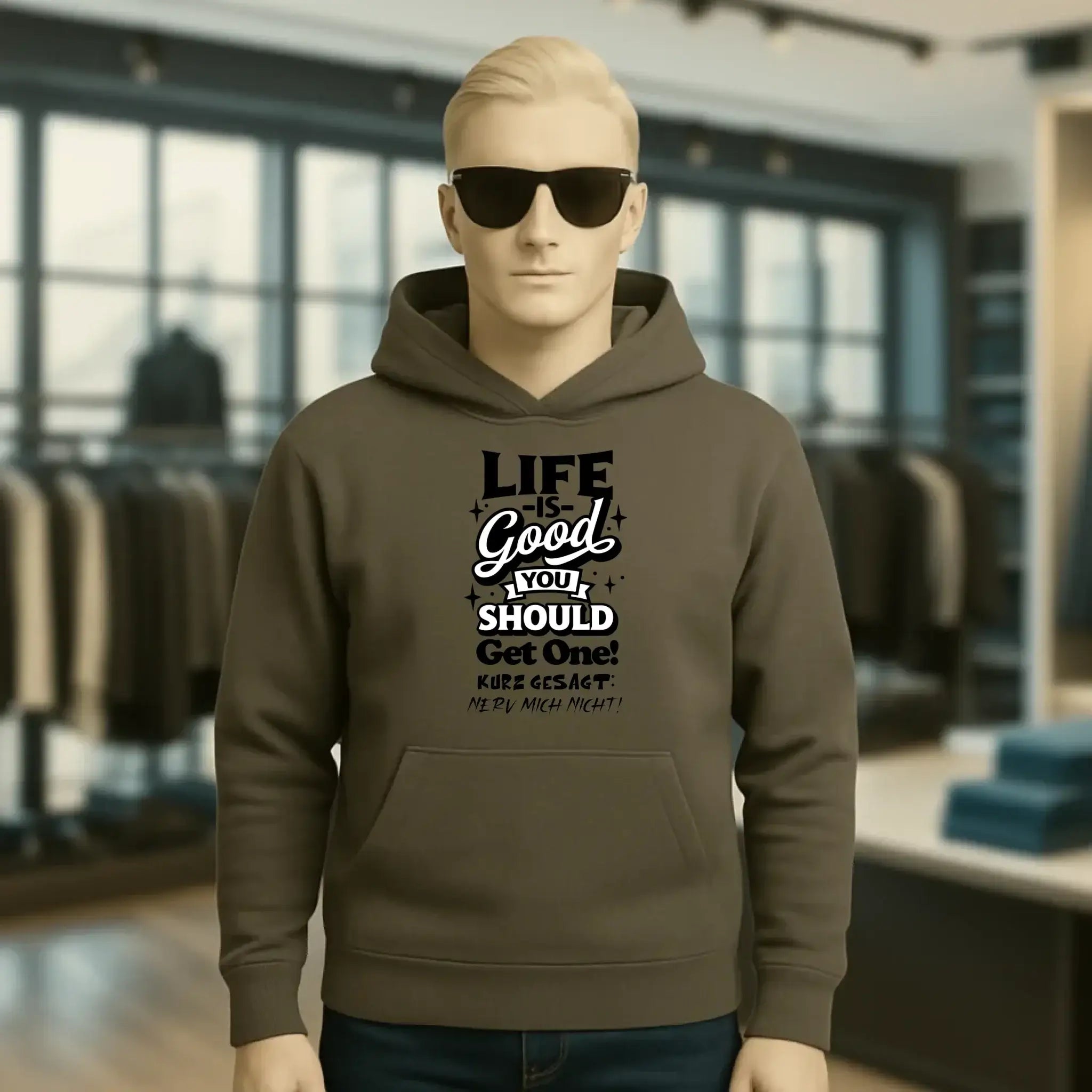 8in1-Kollektion: Life is good + Wunschtext • personalisiert • diverse Artikel