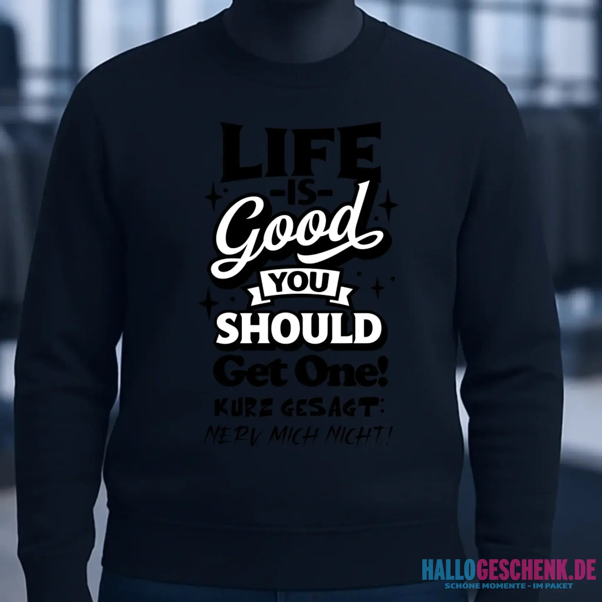 Sewatshirt-2-Crop Black HGDE Master