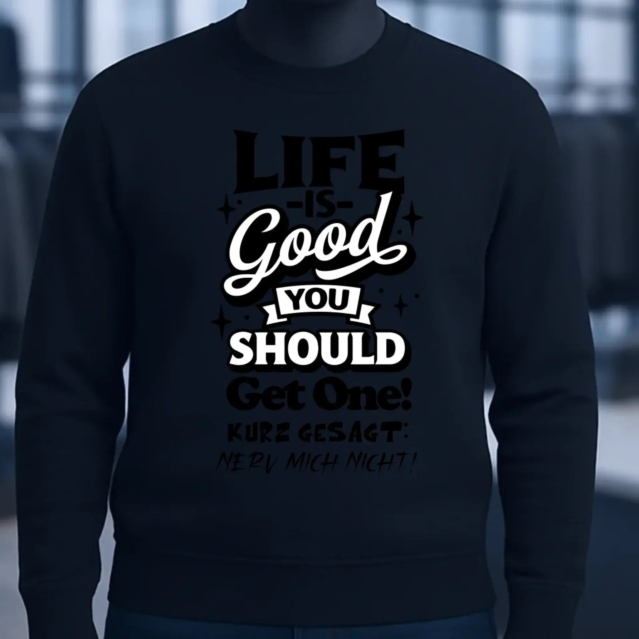 Sewatshirt-2-Crop Black HGDE Master