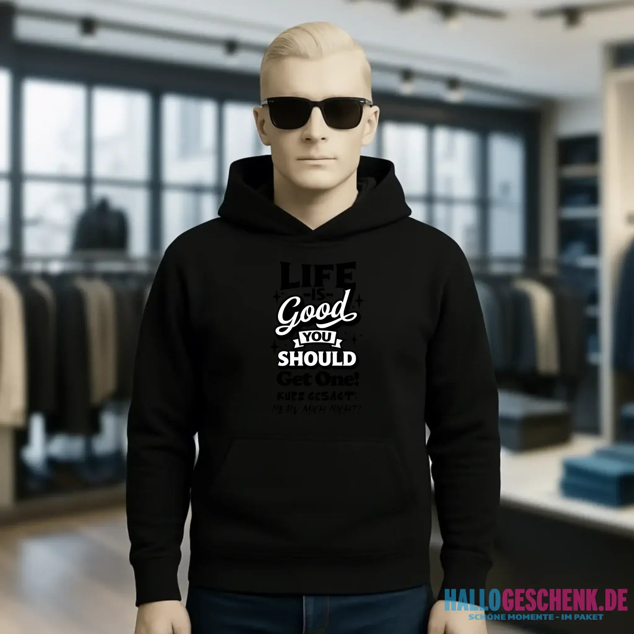 Master Male HGDE Drummer 20 Hoodie Total