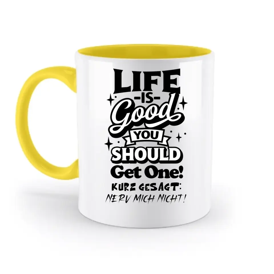 8in1-Kollektion: Life is good + Wunschtext • personalisiert • diverse Artikel