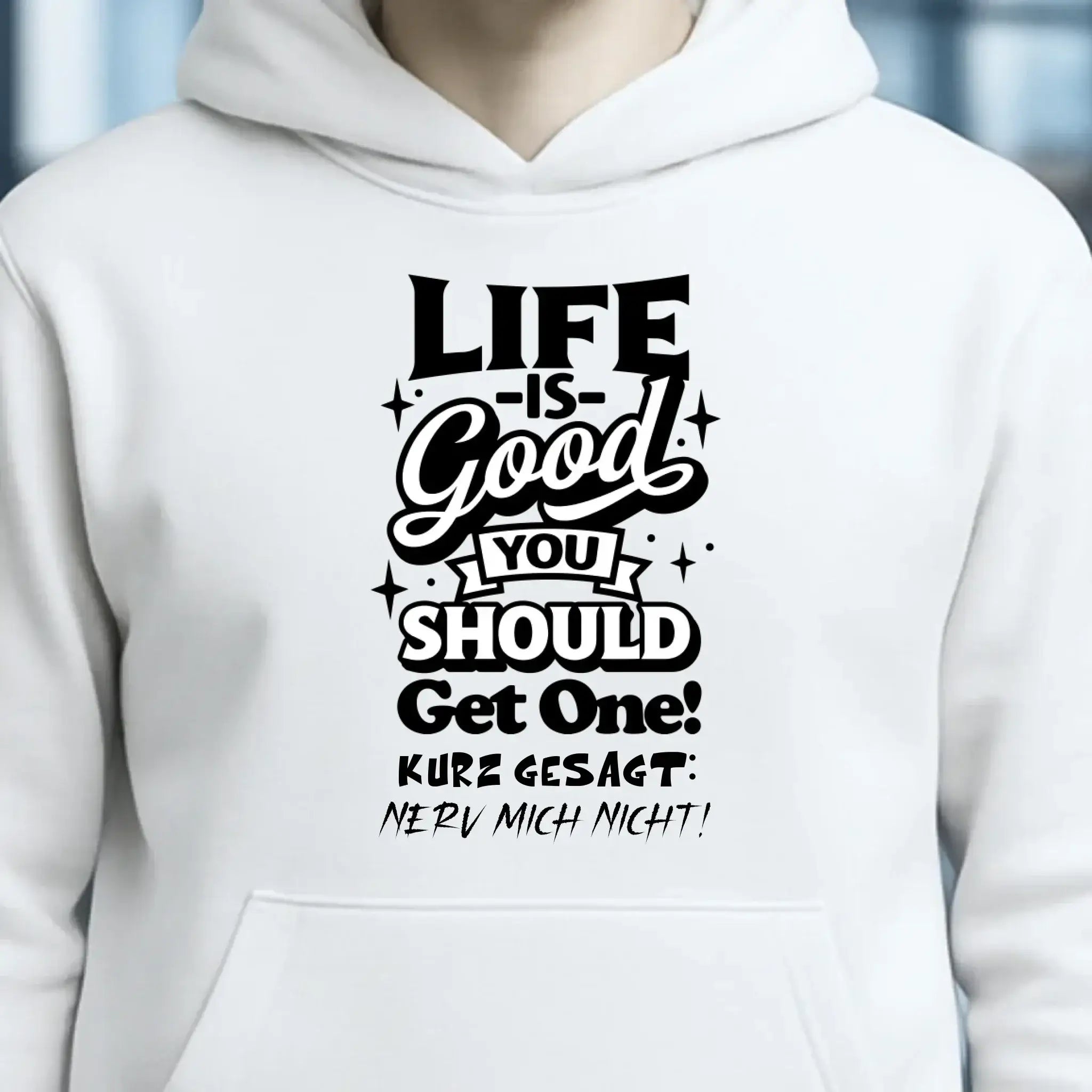 8in1-Kollektion: Life is good + Wunschtext • personalisiert • diverse Artikel