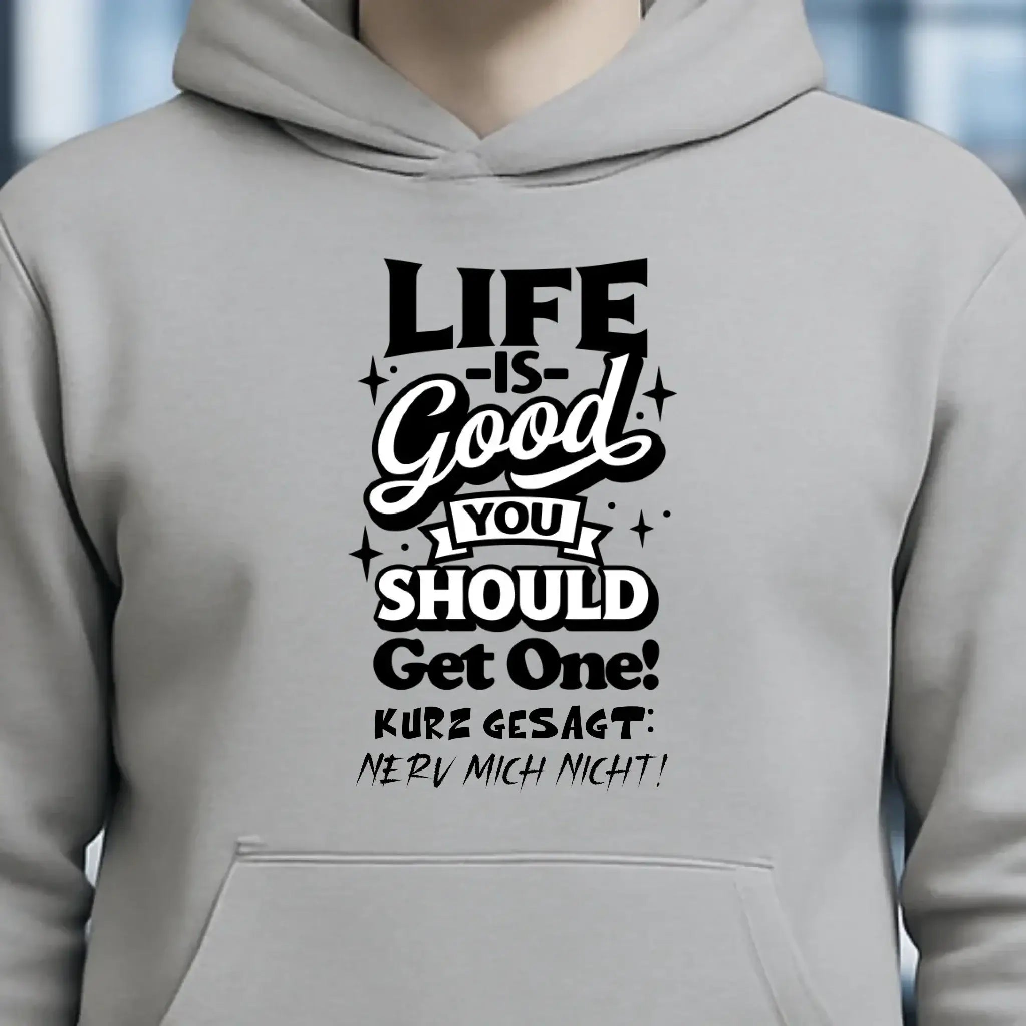 8in1-Kollektion: Life is good + Wunschtext • personalisiert • diverse Artikel