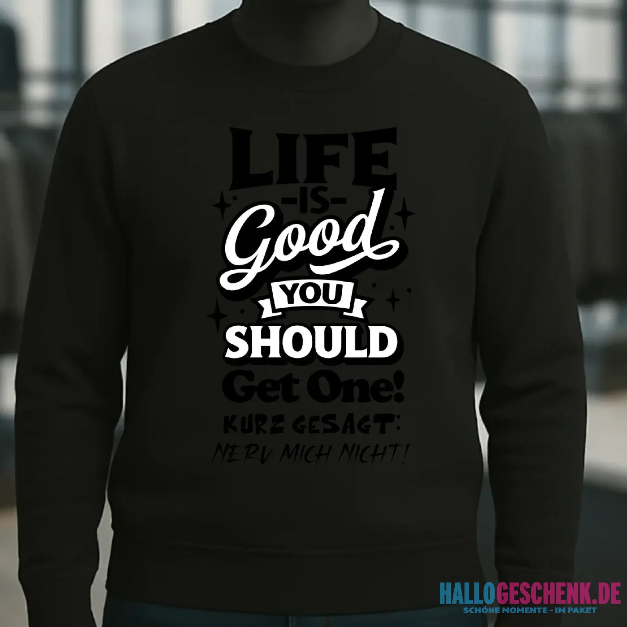 Sewatshirt-2-Crop Black HGDE Master