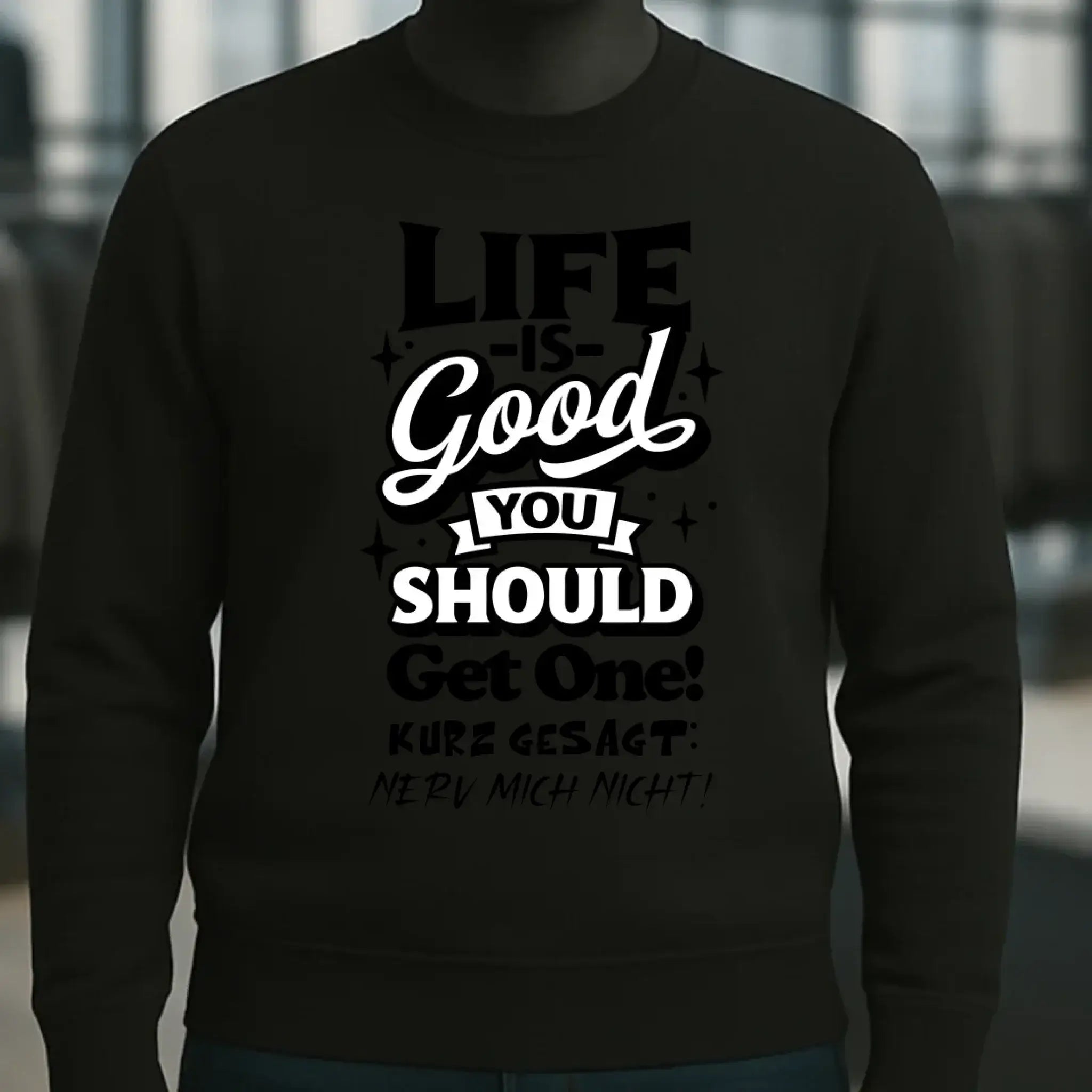 Sewatshirt-2-Crop Black HGDE Master