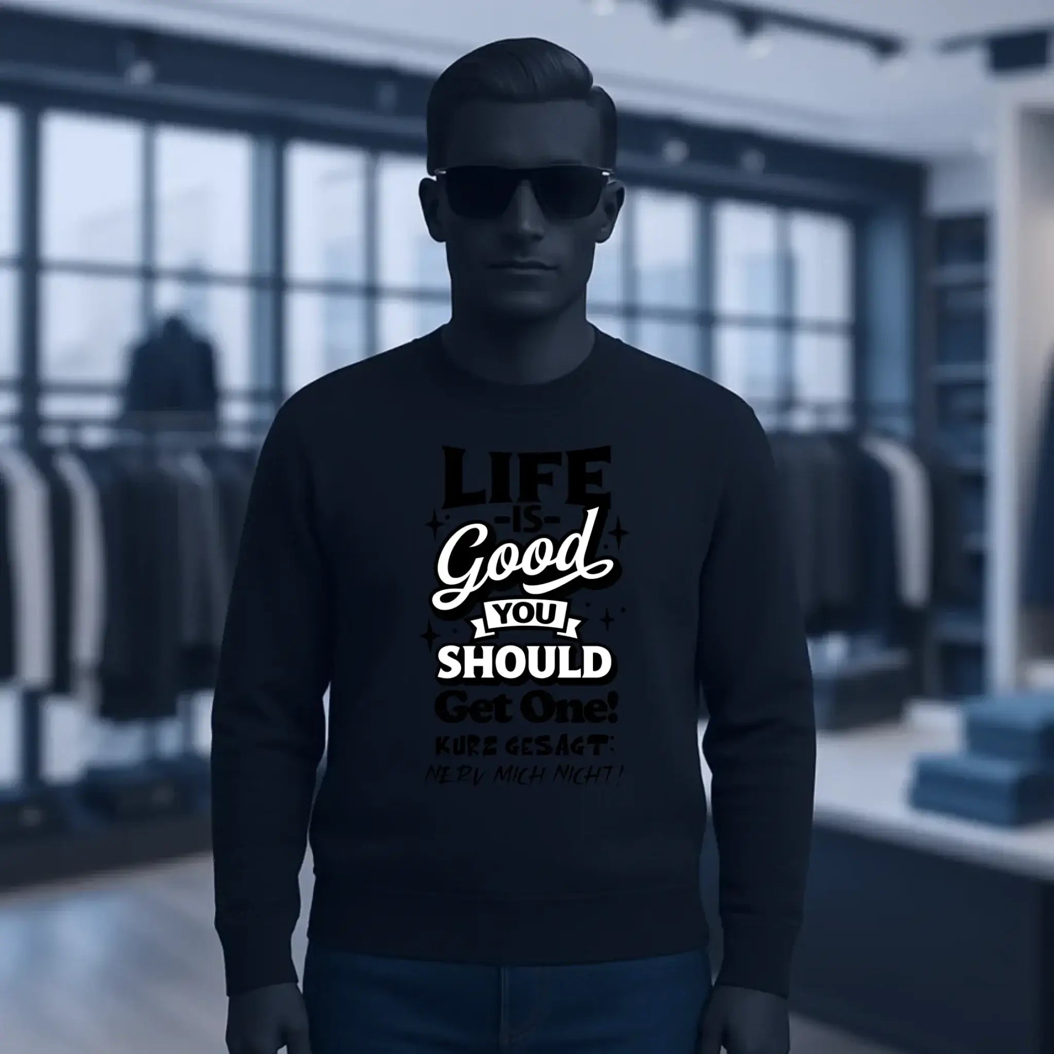 8in1-Kollektion: Life is good + Wunschtext • personalisiert • diverse Artikel