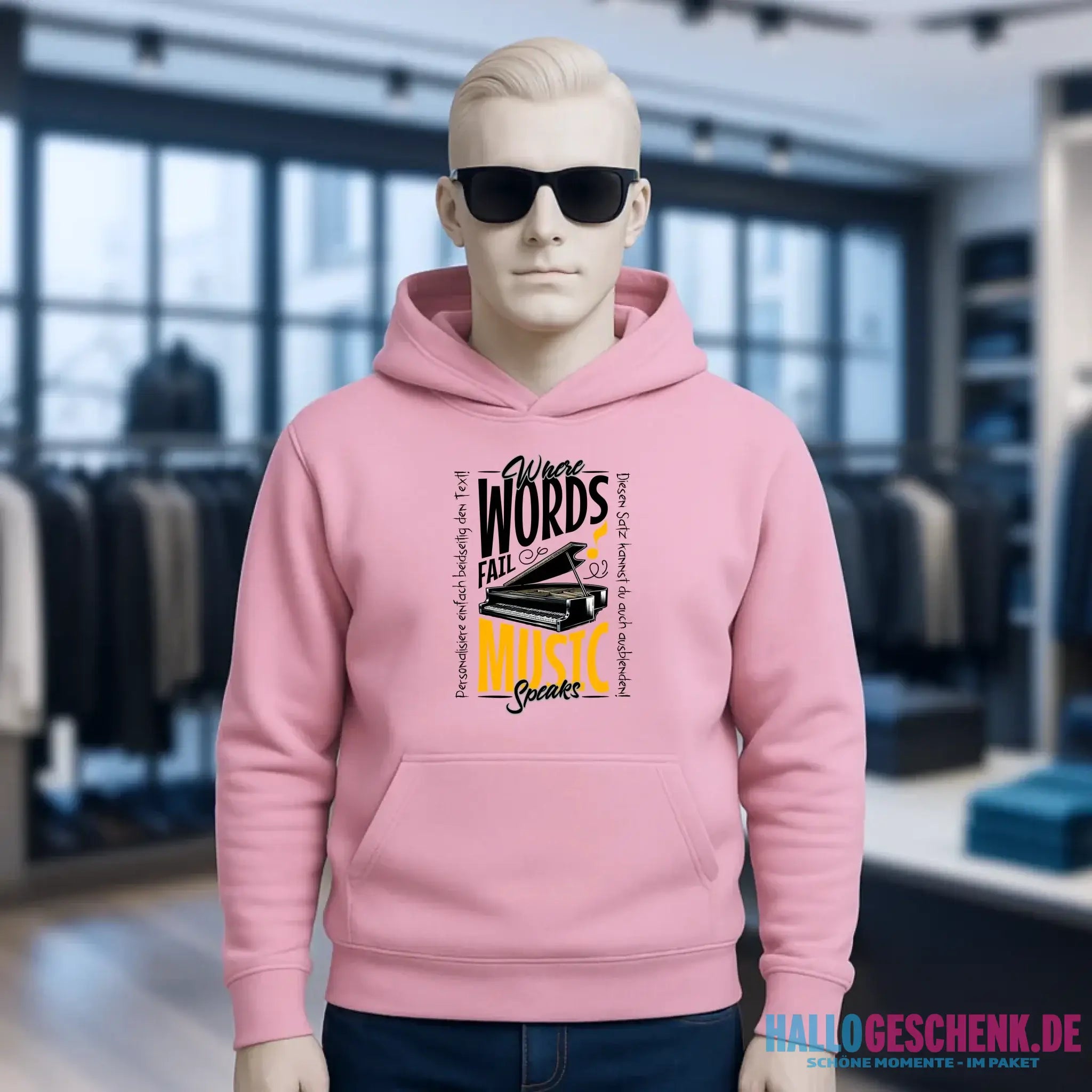 Master Male HGDE Drummer 20 Hoodie Total