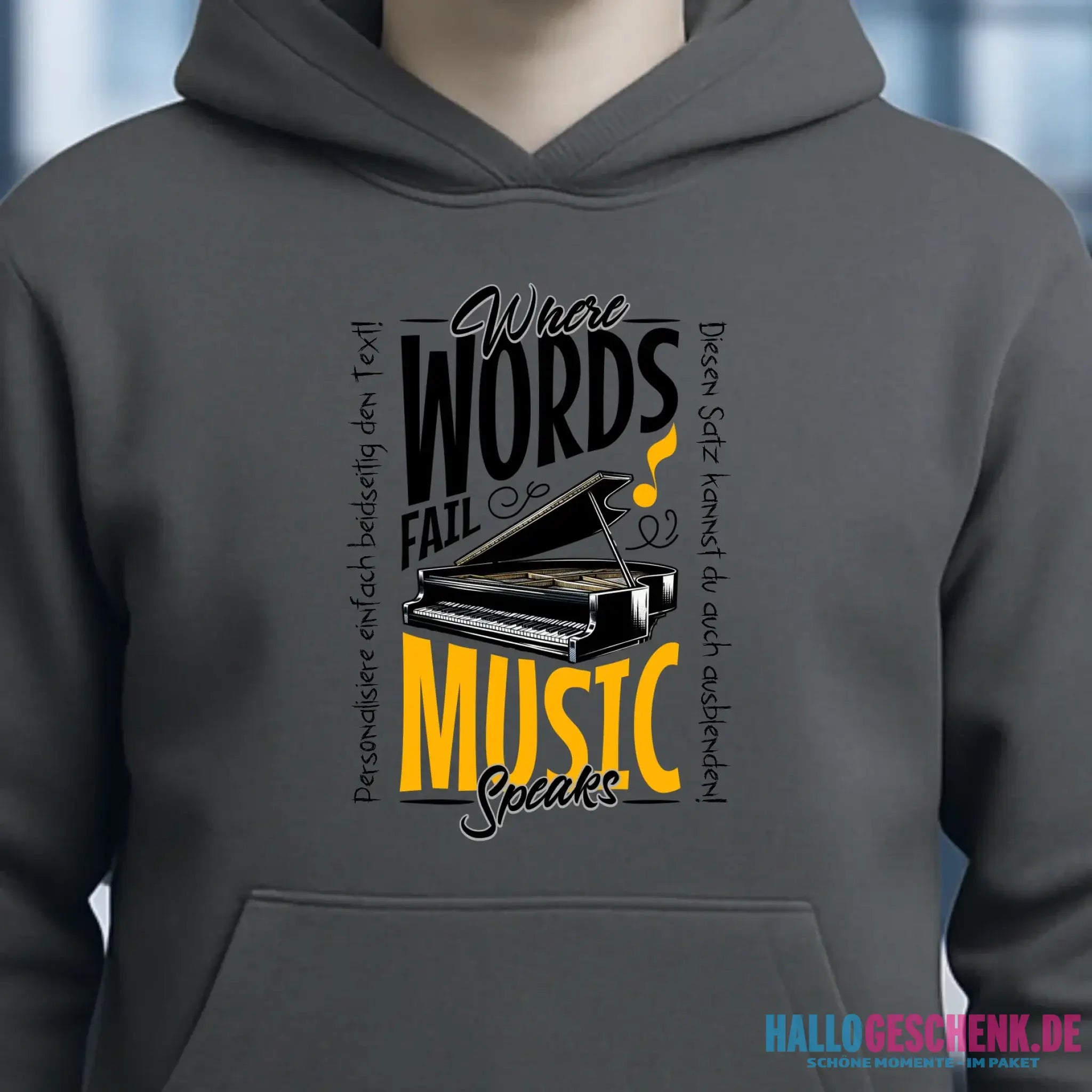 Master Male HGDE Drummer 20 Hoodie Crop