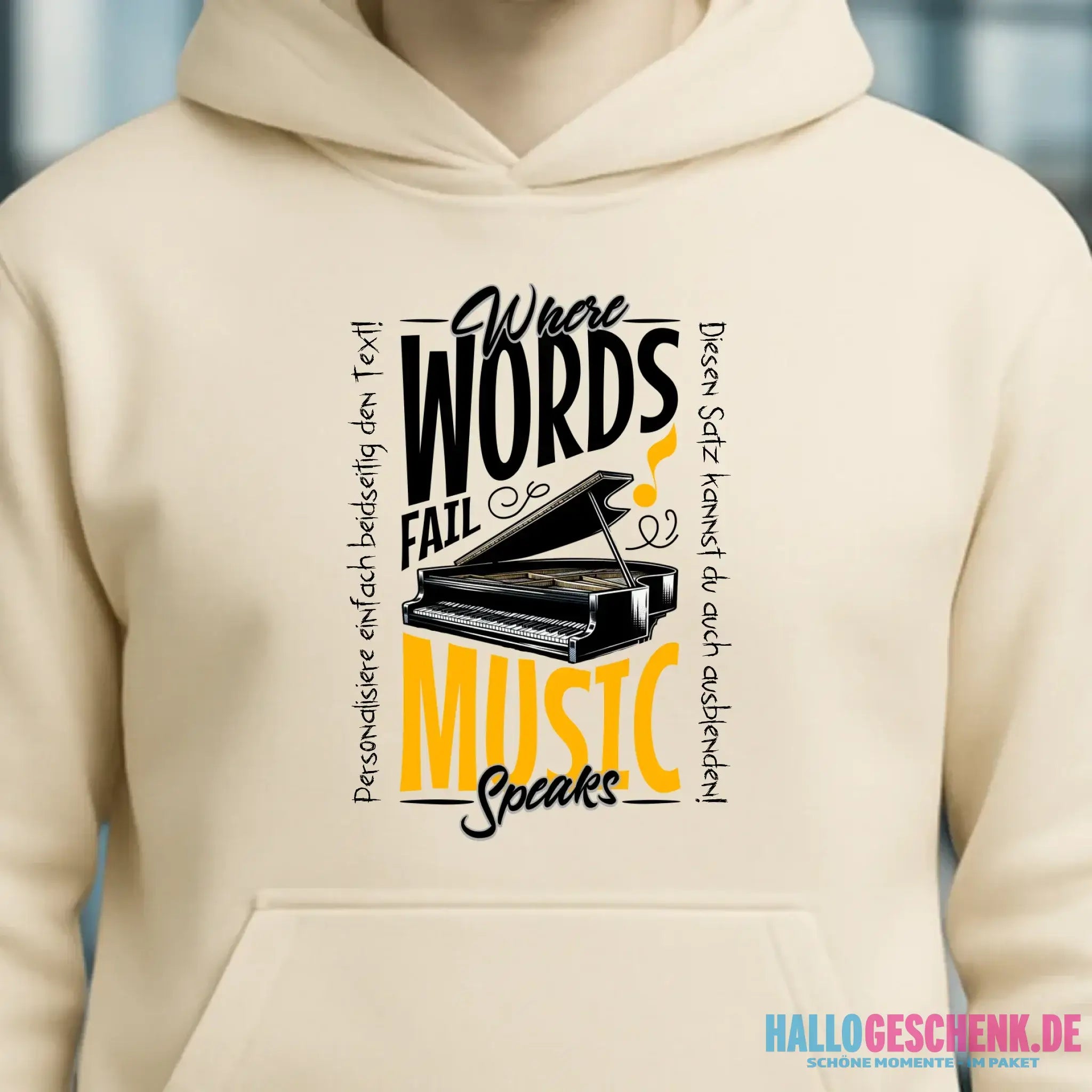 Master Male HGDE Drummer 20 Hoodie Crop