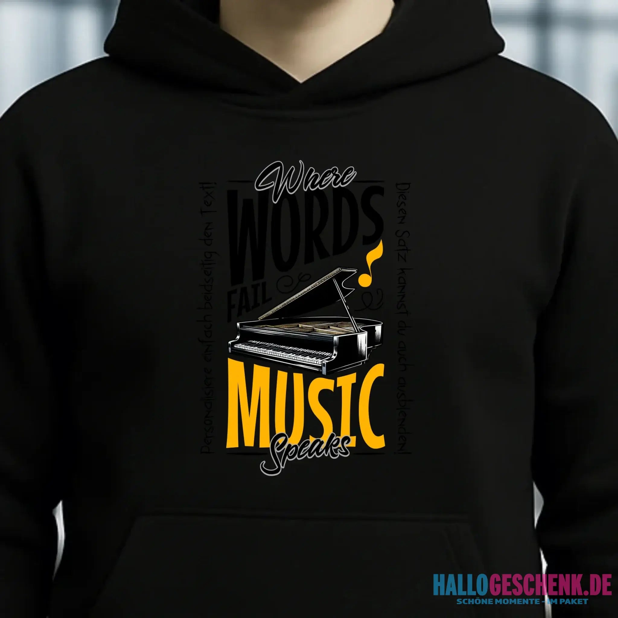 Master Male HGDE Drummer 20 Hoodie Crop