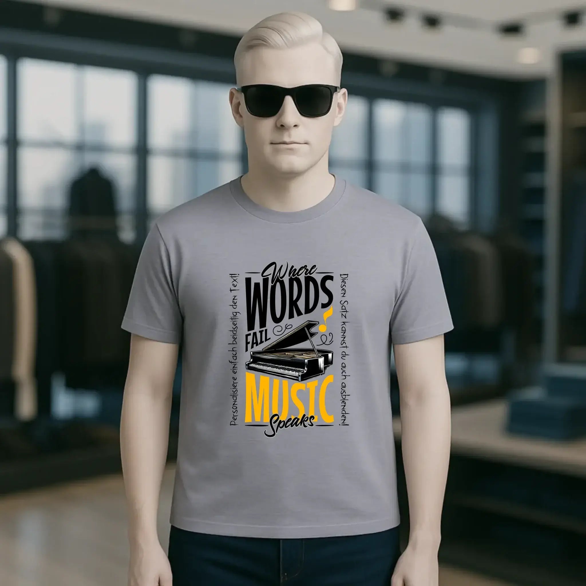 T-Shirt White Total HGDE Master