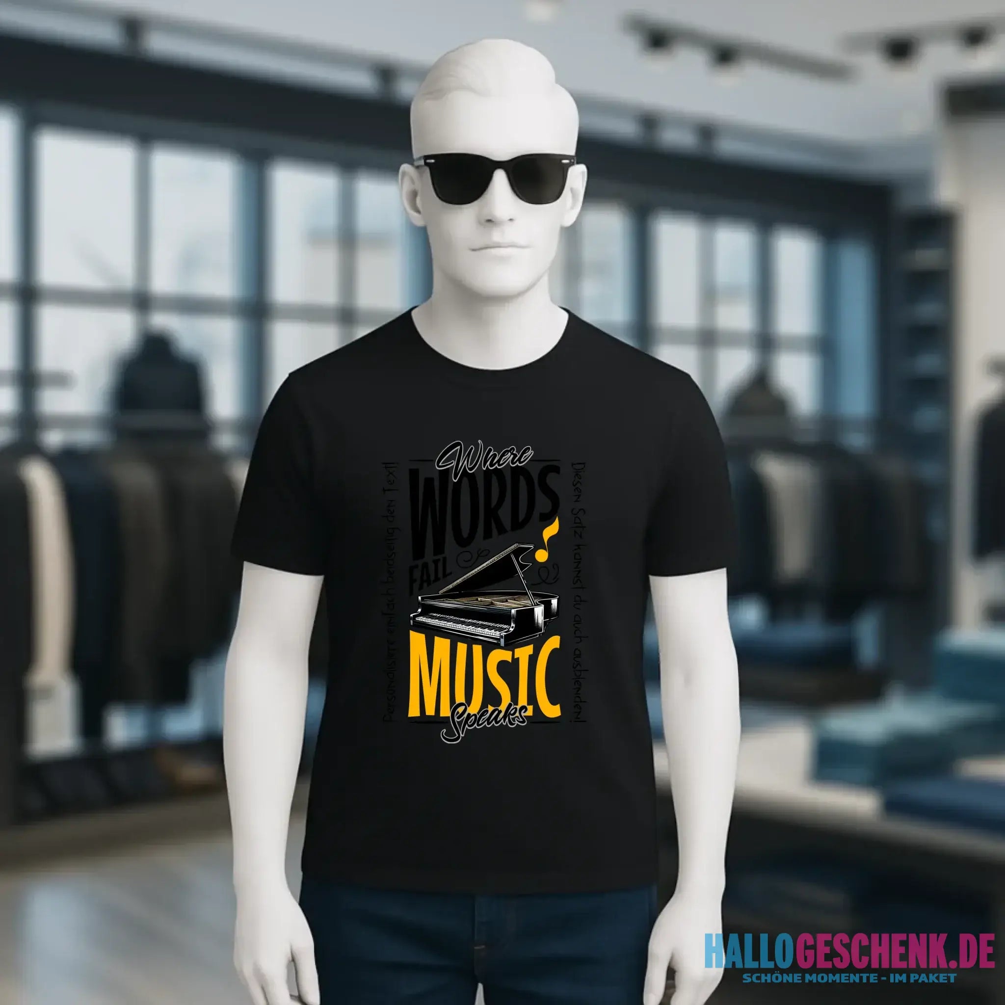 T-Shirt White Total HGDE Master