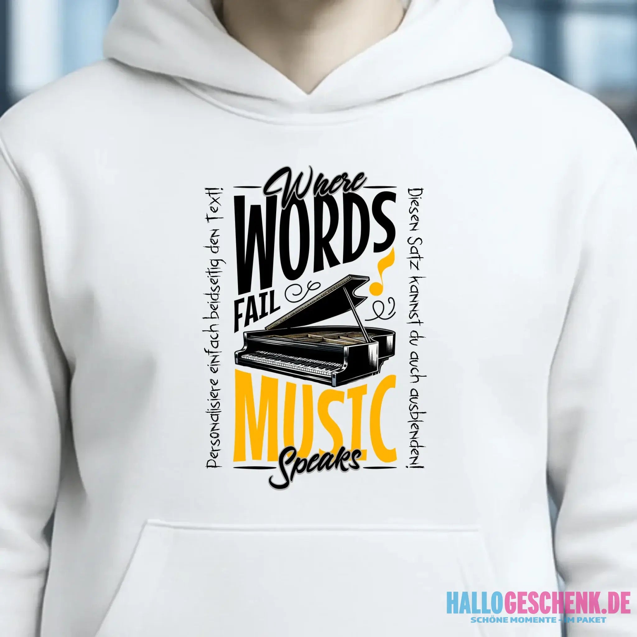 Master Male HGDE Drummer 20 Hoodie Crop