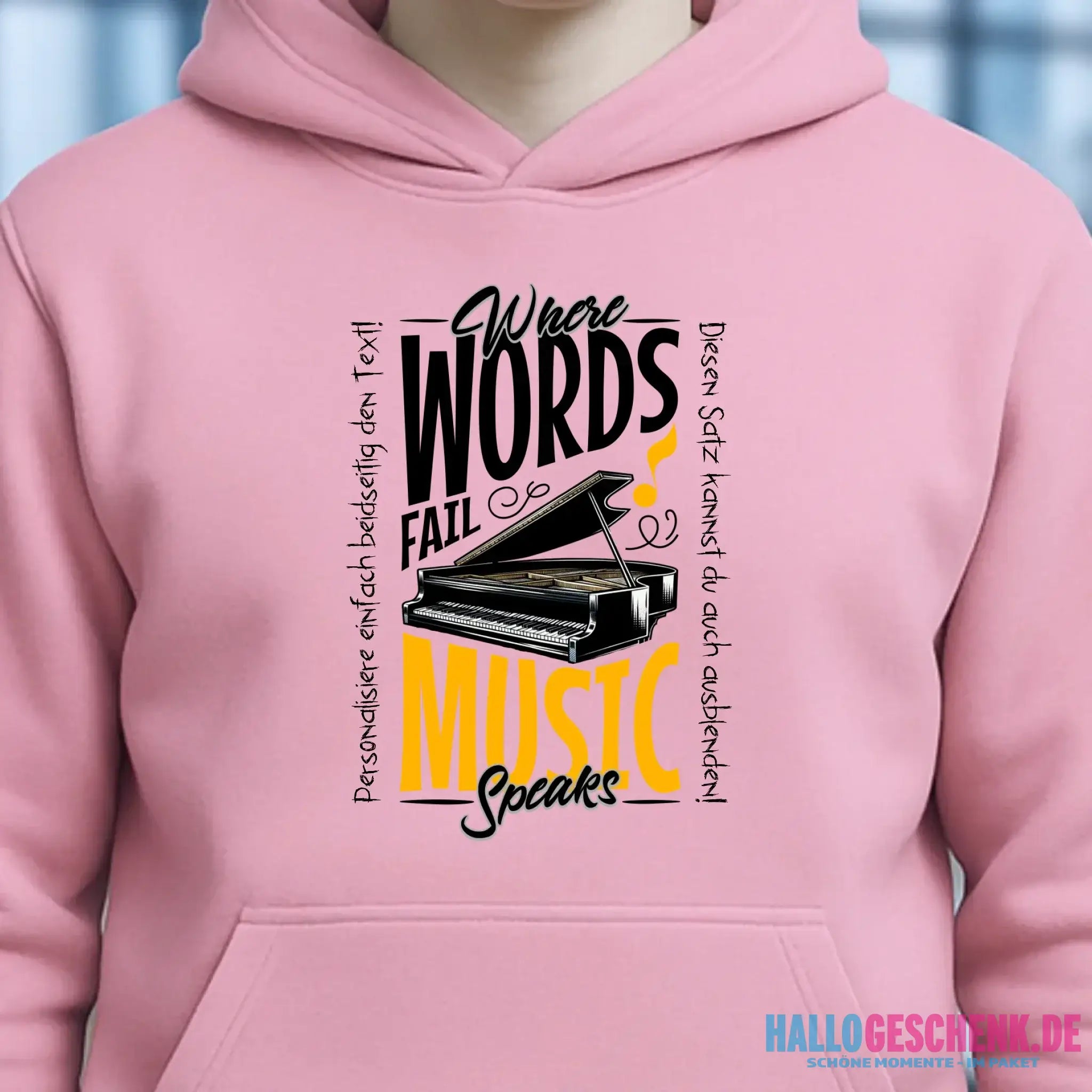 Master Male HGDE Drummer 20 Hoodie Crop