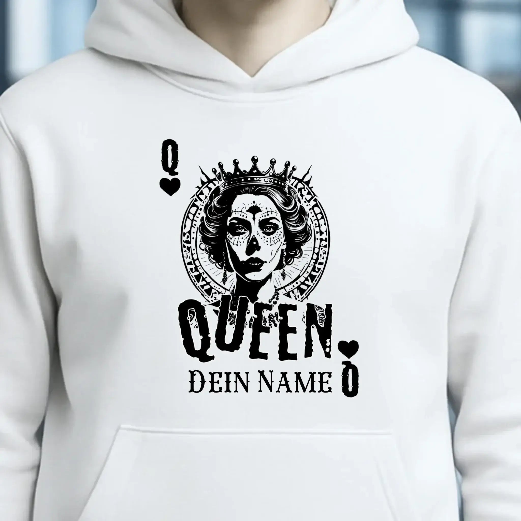 8in1-Kollektion: Poker Queen + Wunschtext • personalisiert • diverse Artikel
