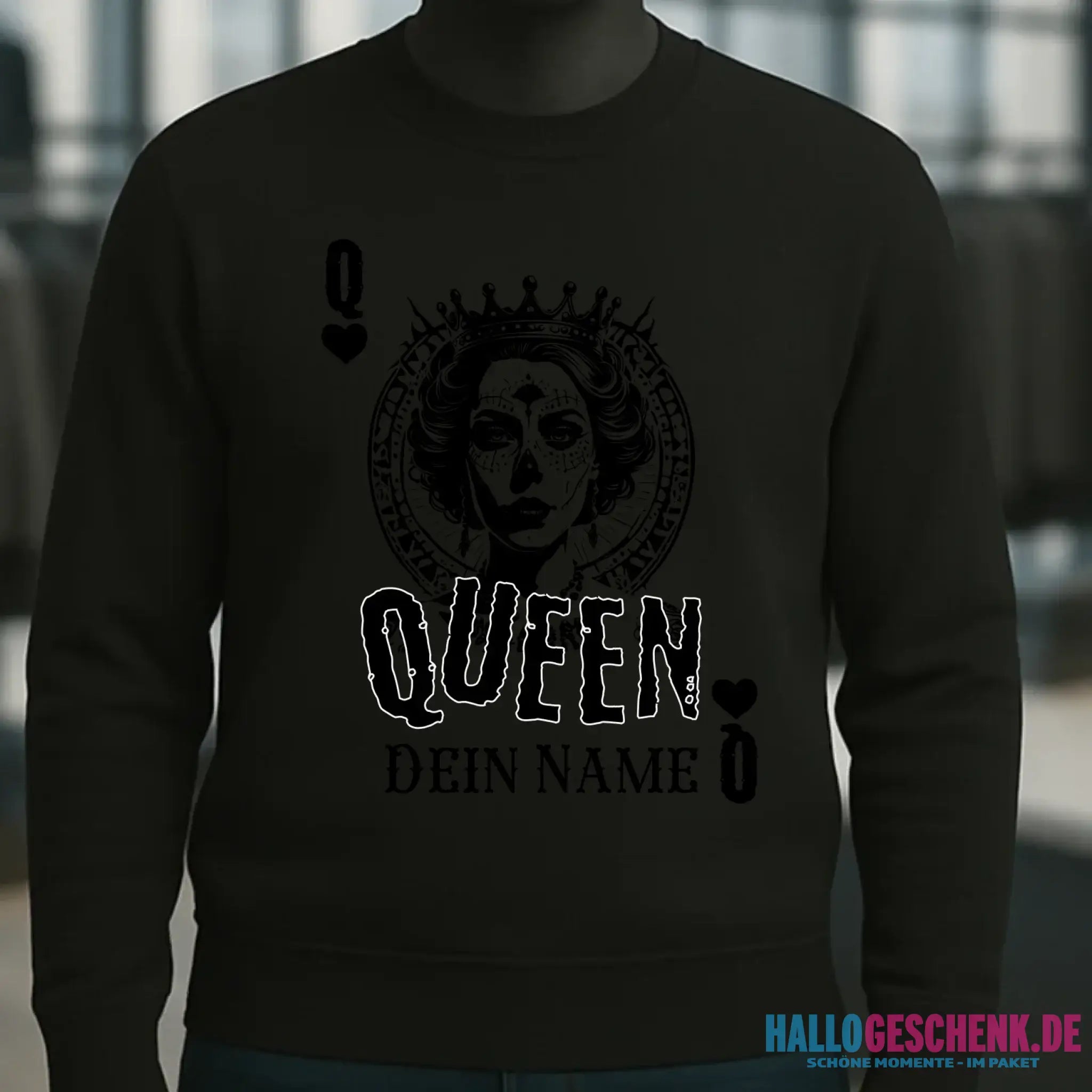 Sewatshirt-2-Crop Black HGDE Master