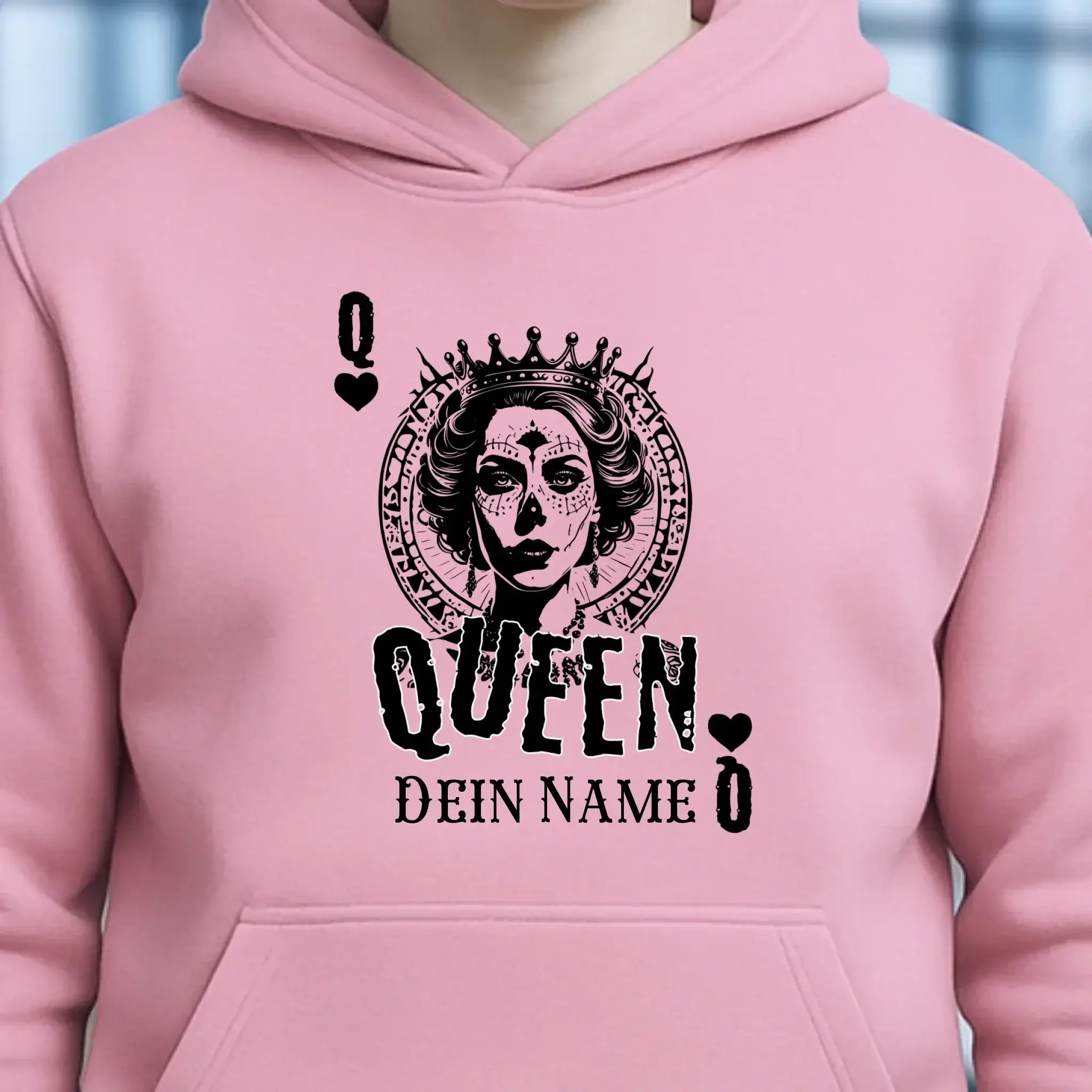 8in1-Kollektion: Poker Queen + Wunschtext • personalisiert • diverse Artikel