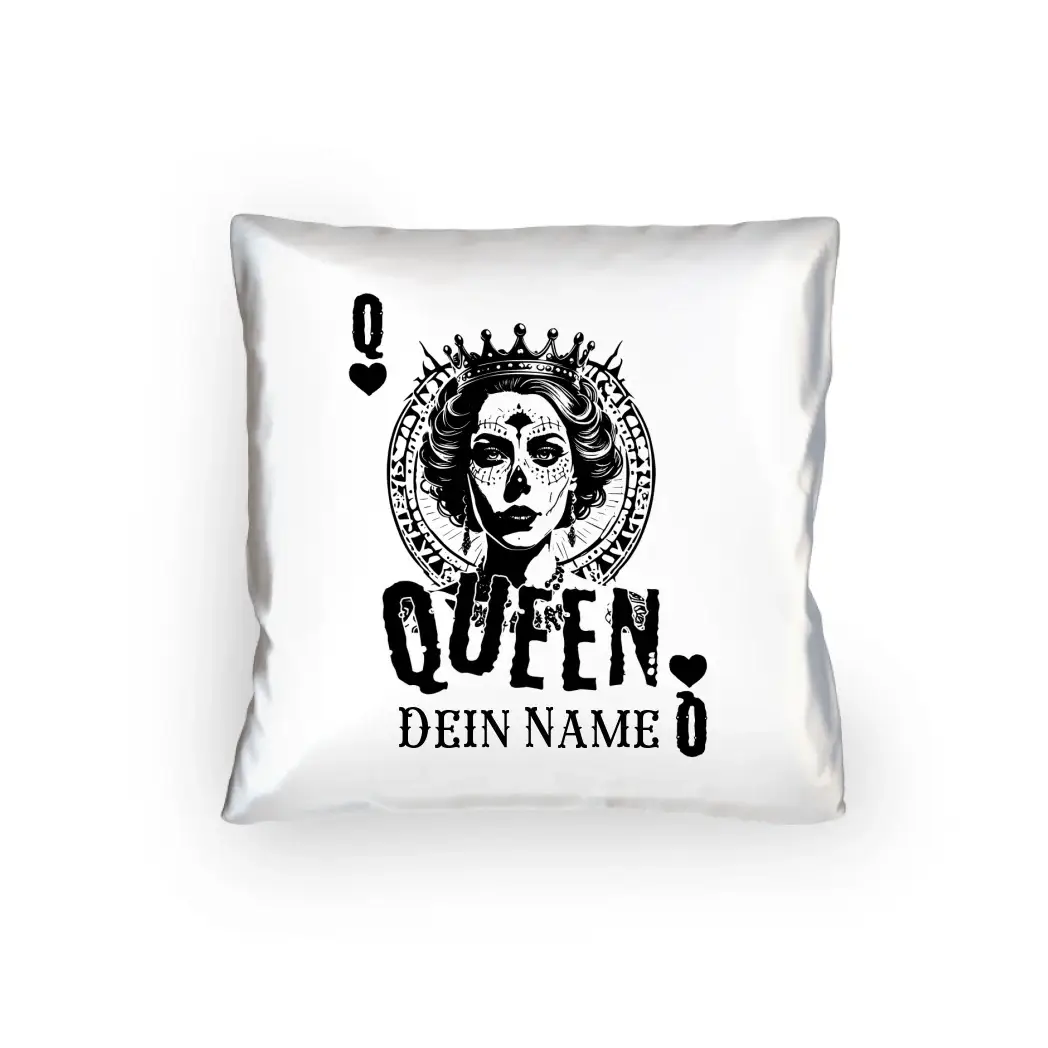 8in1-Kollektion: Poker Queen + Wunschtext • personalisiert • diverse Artikel