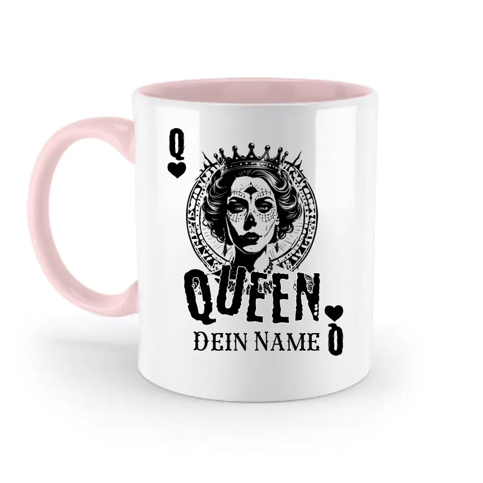 8in1-Kollektion: Poker Queen + Wunschtext • personalisiert • diverse Artikel