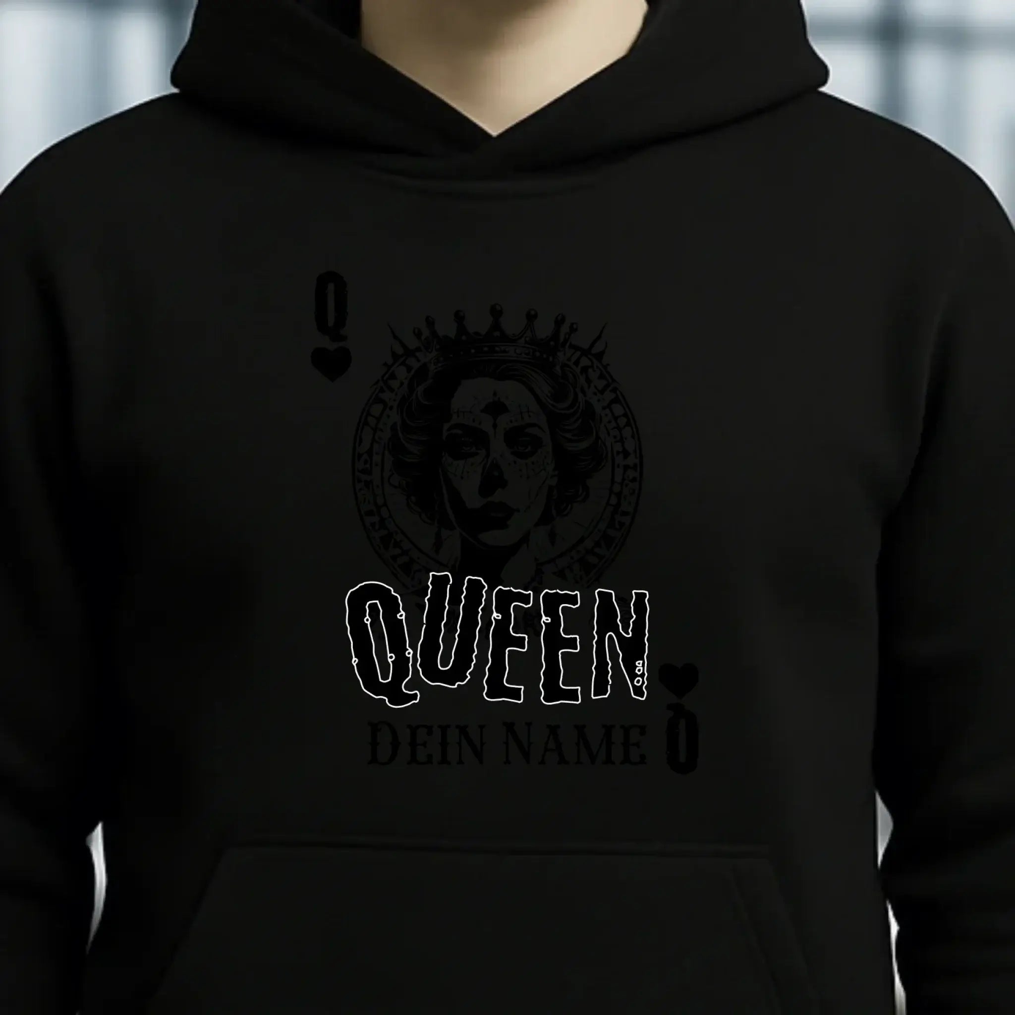 8in1-Kollektion: Poker Queen + Wunschtext • personalisiert • diverse Artikel