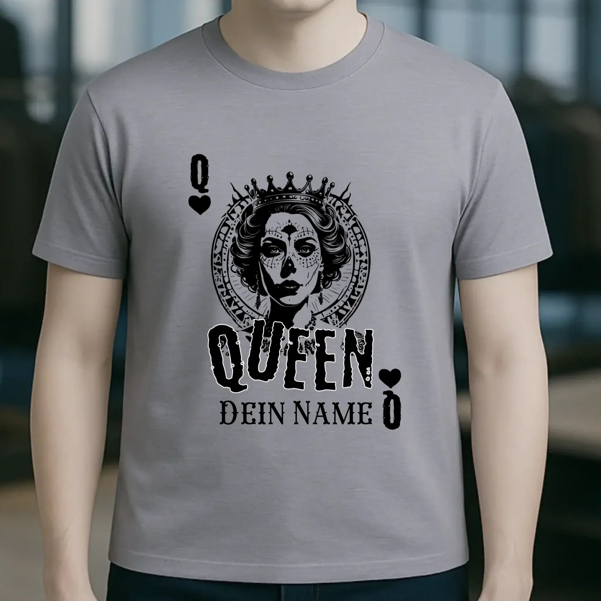 8in1-Kollektion: Poker Queen + Wunschtext • personalisiert • diverse Artikel