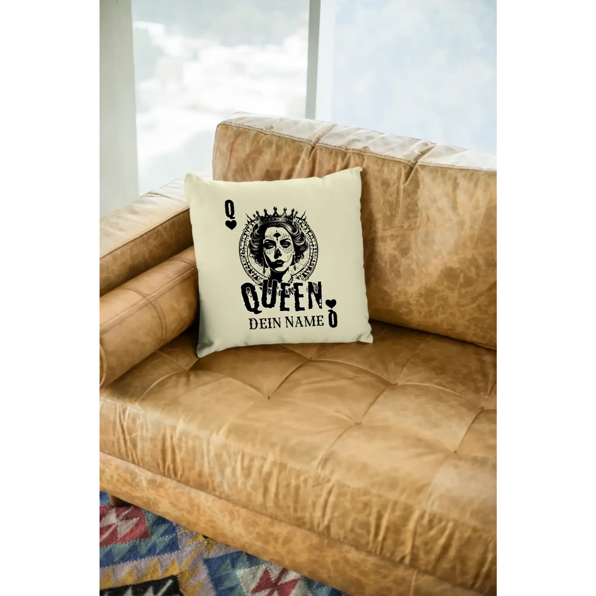 8in1-Kollektion: Poker Queen + Wunschtext • personalisiert • diverse Artikel