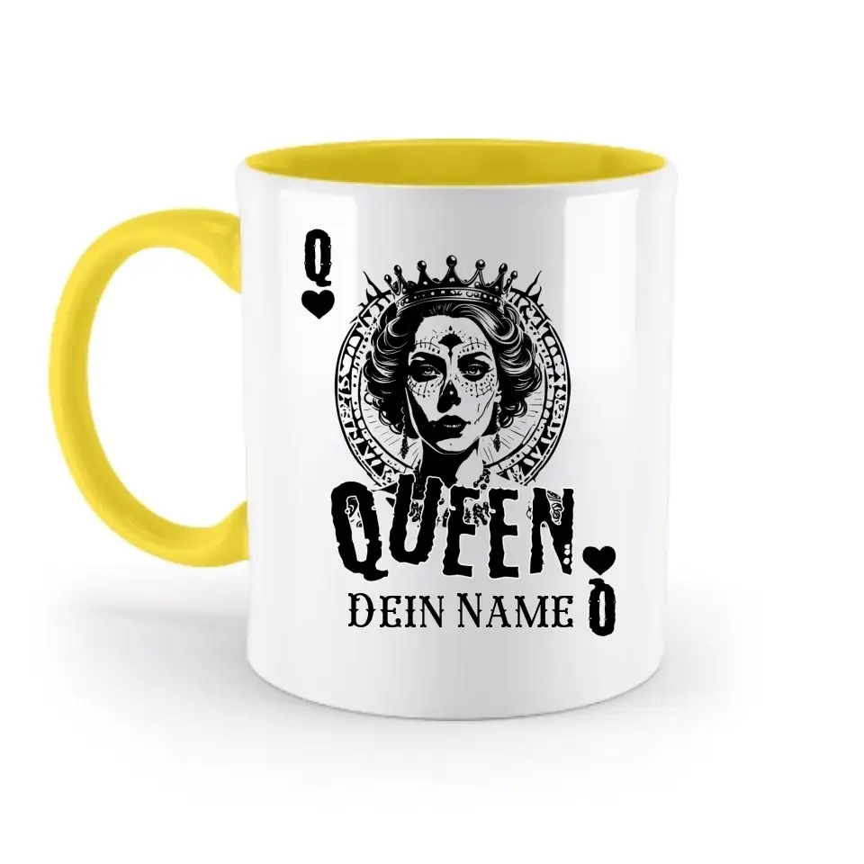 8in1-Kollektion: Poker Queen + Wunschtext • personalisiert • diverse Artikel