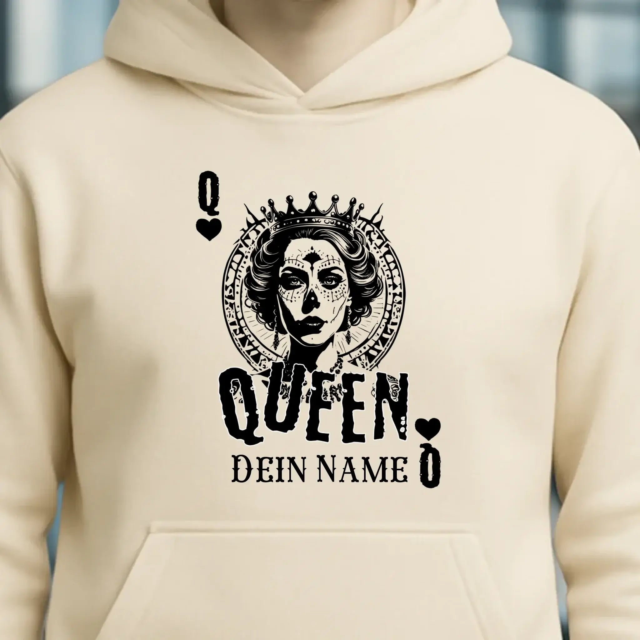 8in1-Kollektion: Poker Queen + Wunschtext • personalisiert • diverse Artikel