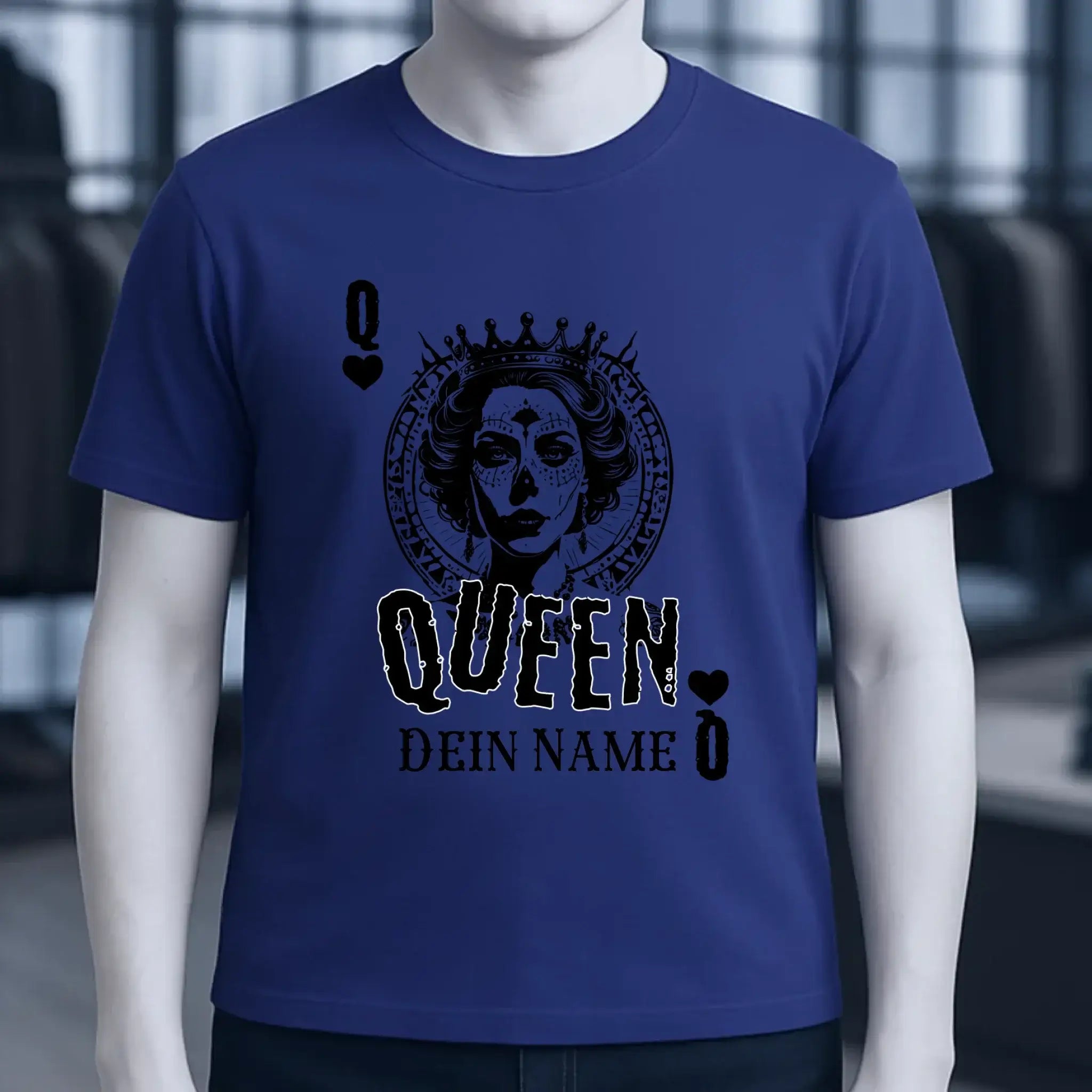 8in1-Kollektion: Poker Queen + Wunschtext • personalisiert • diverse Artikel